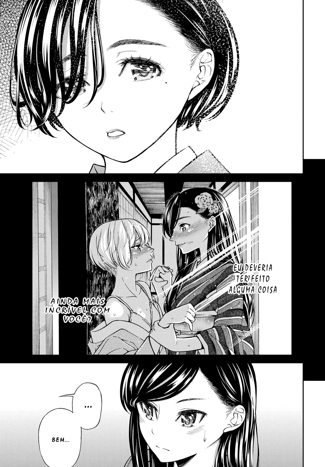 Kimi wa Shoujo Capítulo 6 Página 30