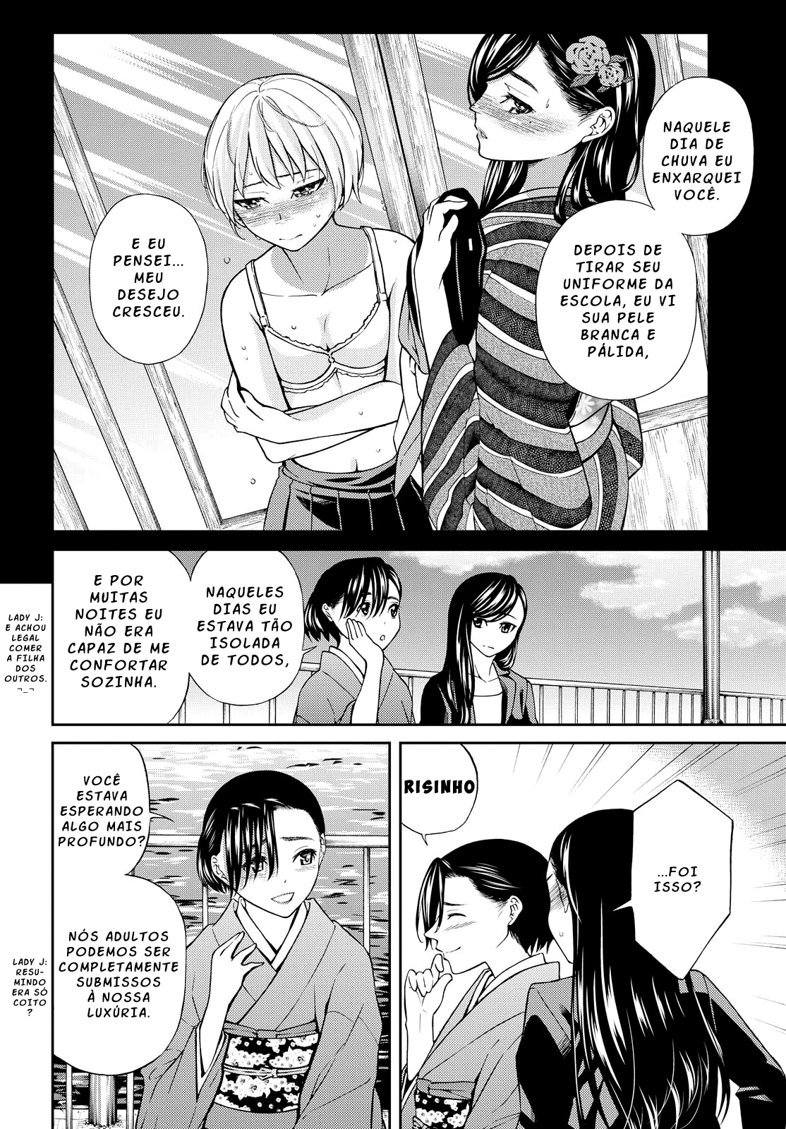 Kimi wa Shoujo Capítulo 6 Página 31