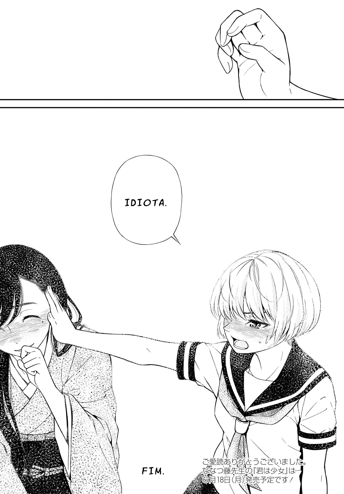 Kimi wa Shoujo Capítulo 6 Página 34