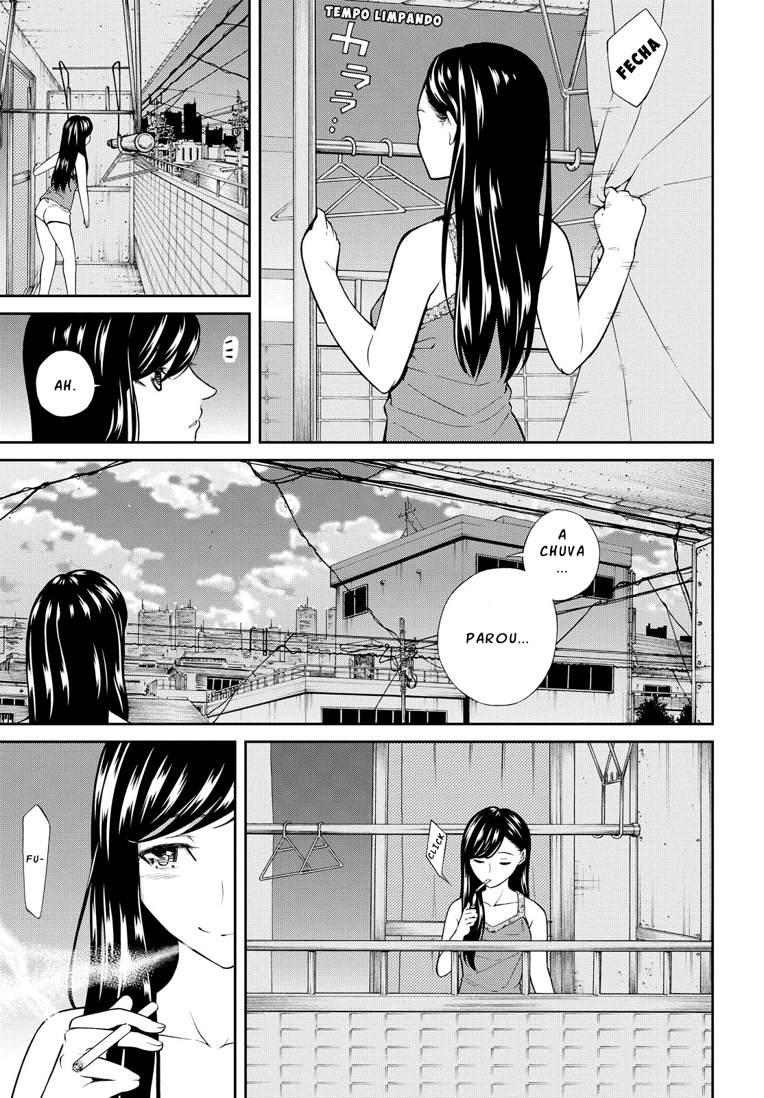 Kimi wa Shoujo Capítulo 6 Página 4