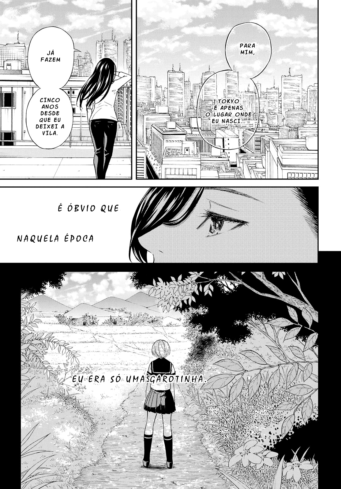Kimi wa Shoujo Capítulo 6 Página 8