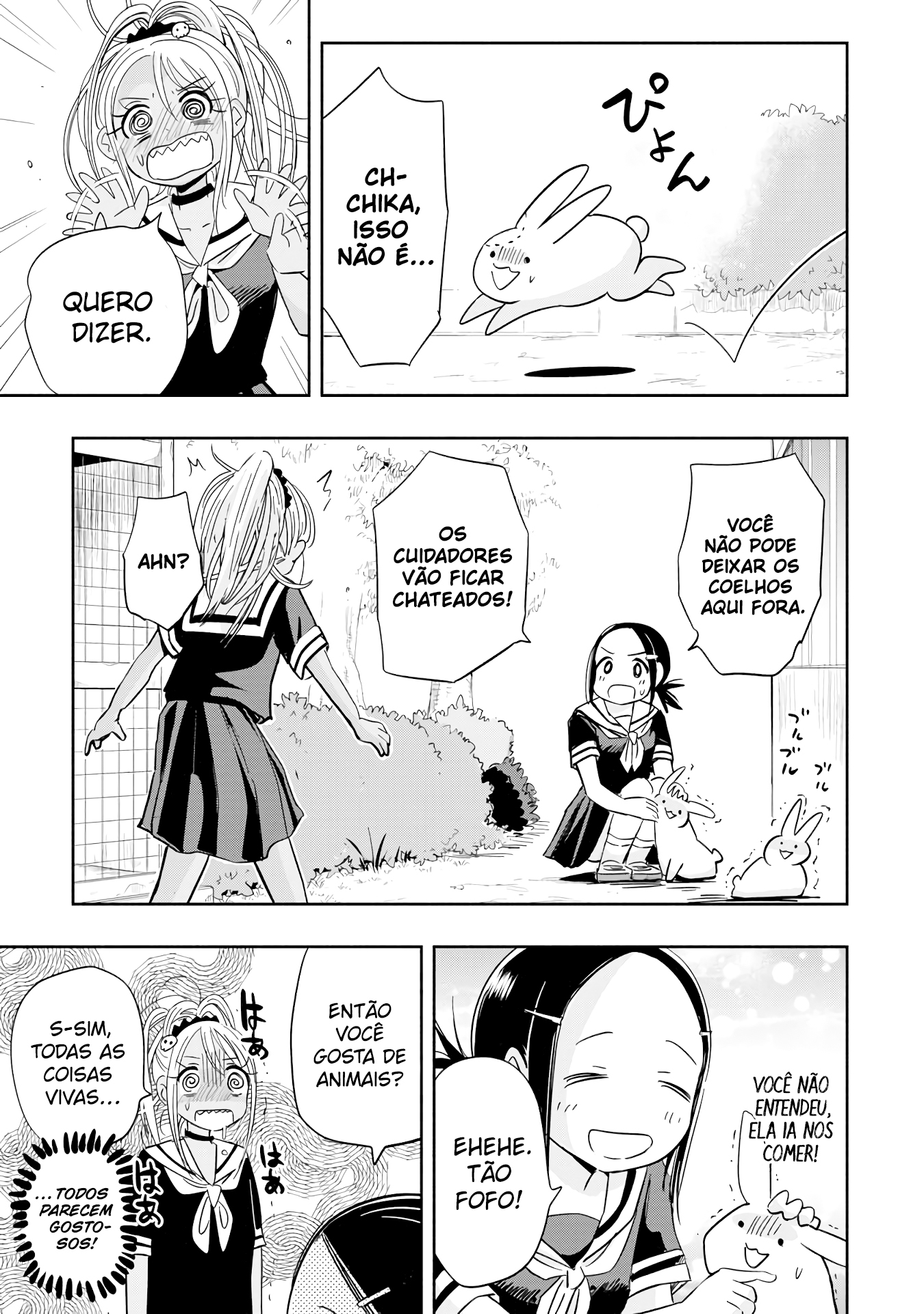 Koishikawa-san Is a Carnivore Capítulo 1 Página 16