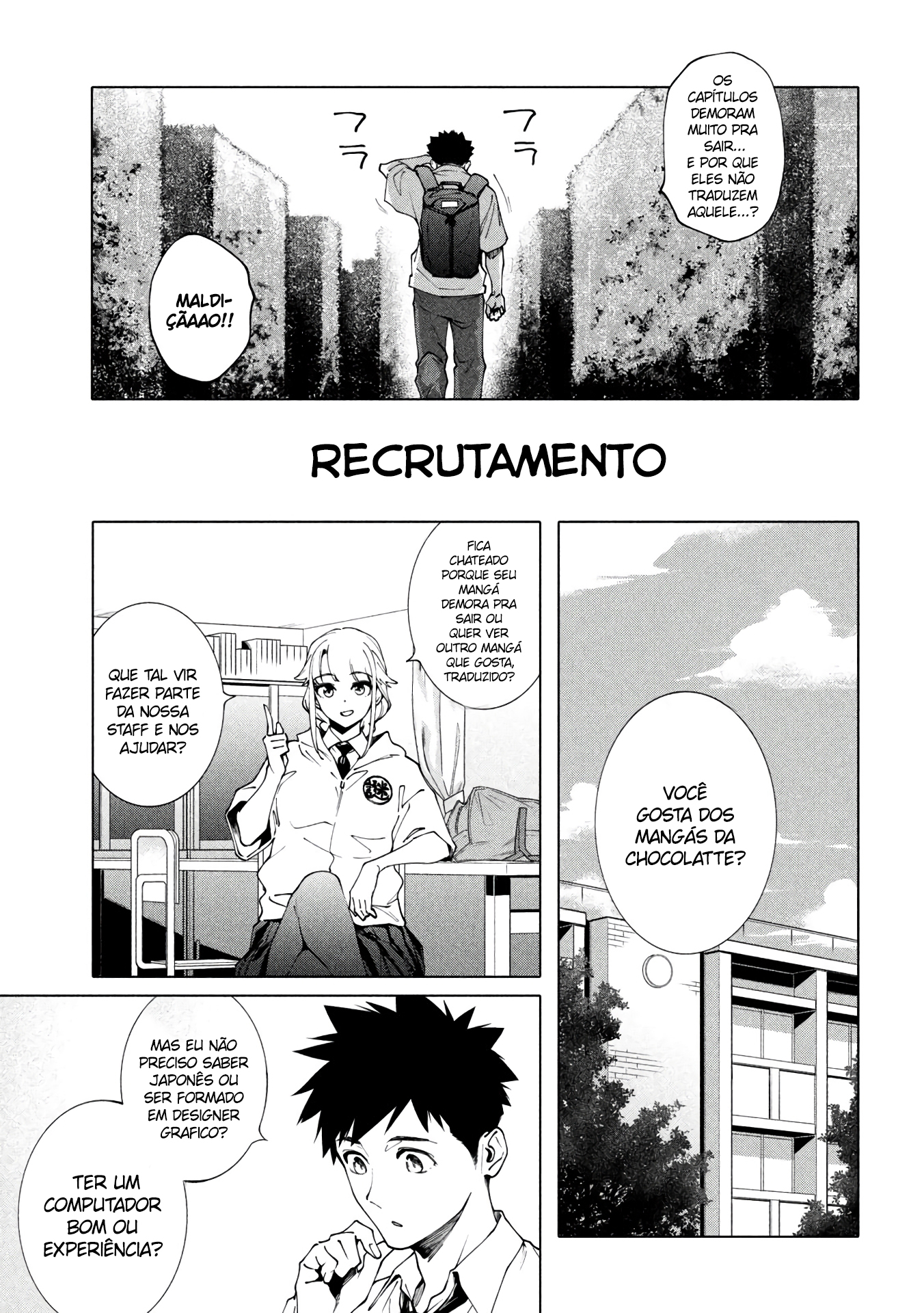 Koishikawa-san Is a Carnivore Capítulo 1 Página 18