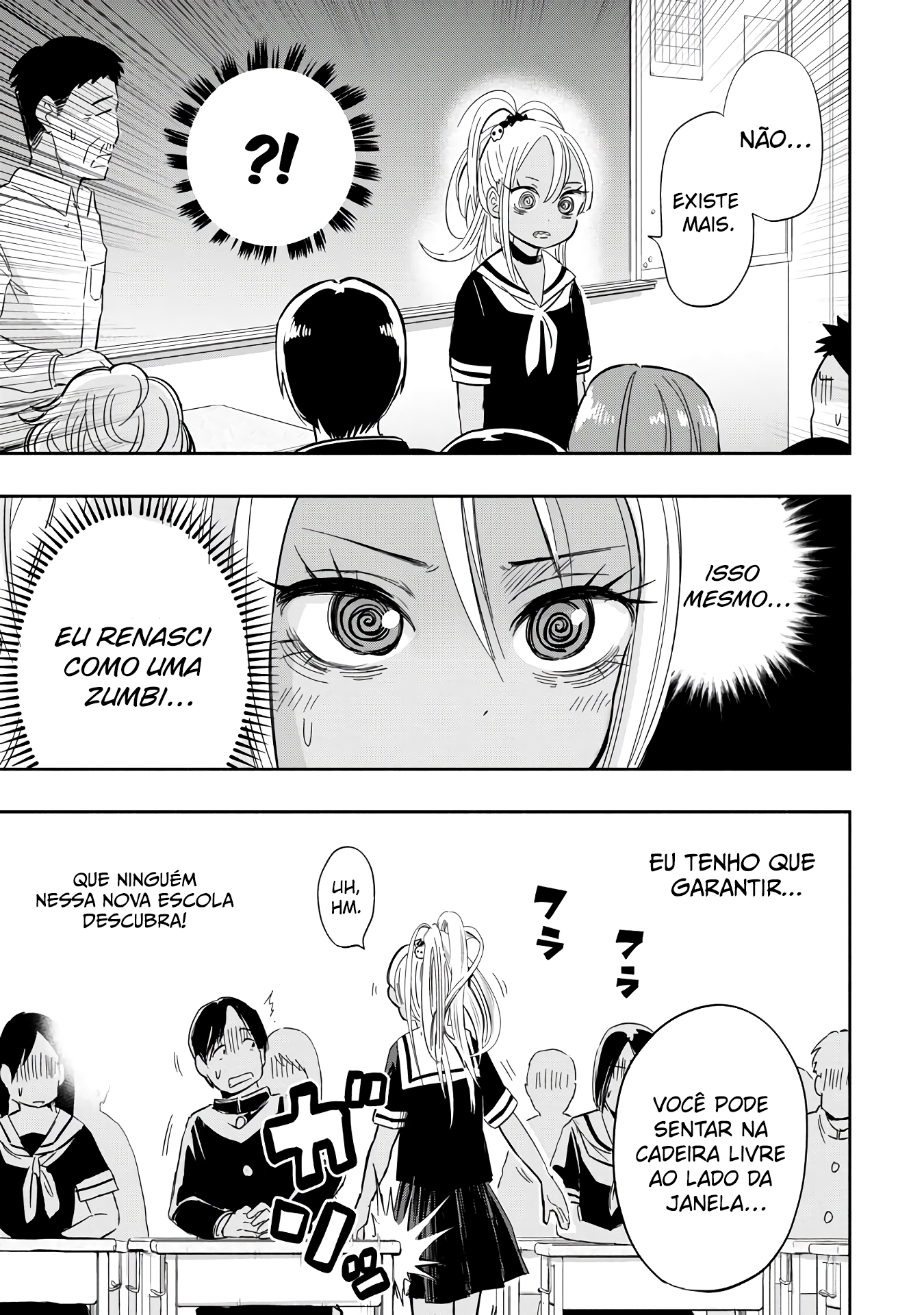Koishikawa-san Is a Carnivore Capítulo 1 Página 6