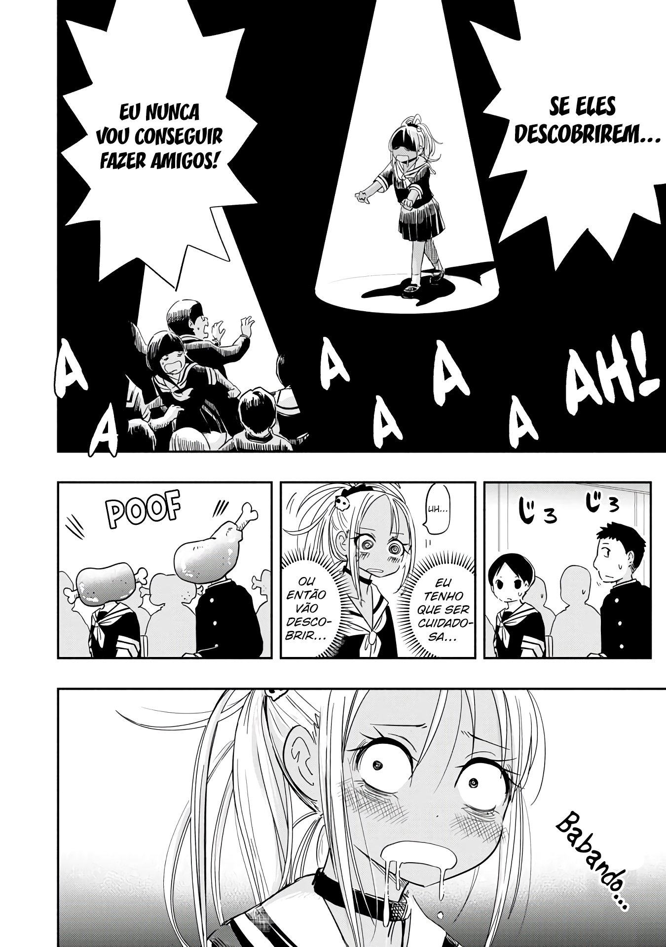 Koishikawa-san Is a Carnivore Capítulo 1 Página 7