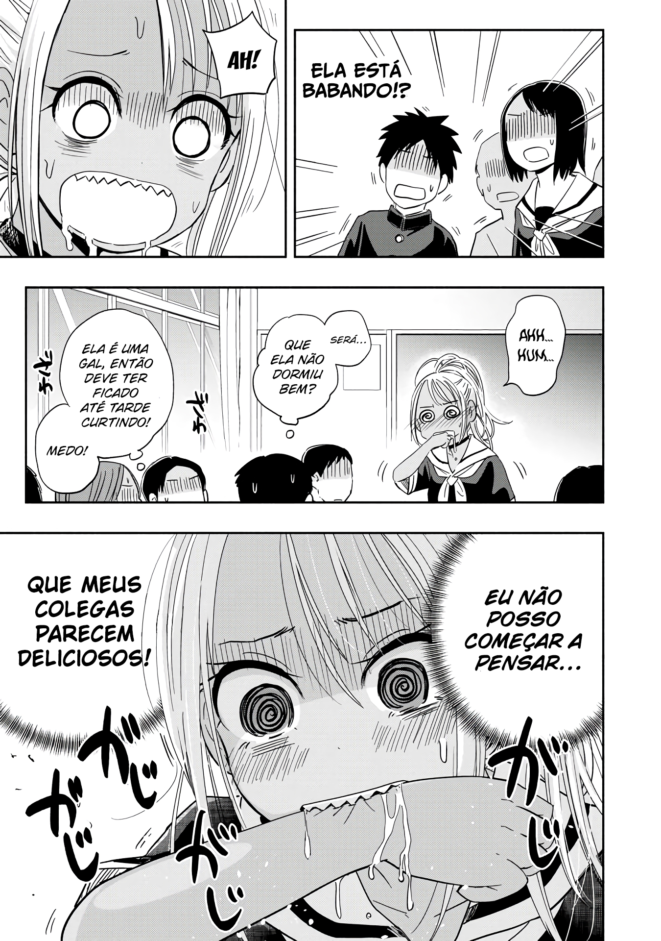 Koishikawa-san Is a Carnivore Capítulo 1 Página 8