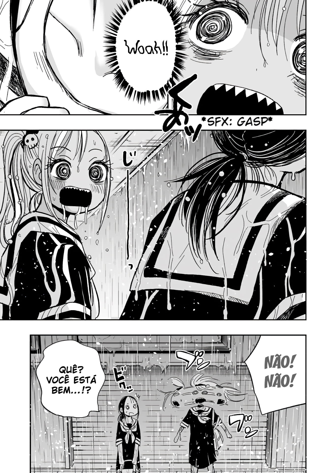 Koishikawa-san Is a Carnivore Capítulo 10 Página 10