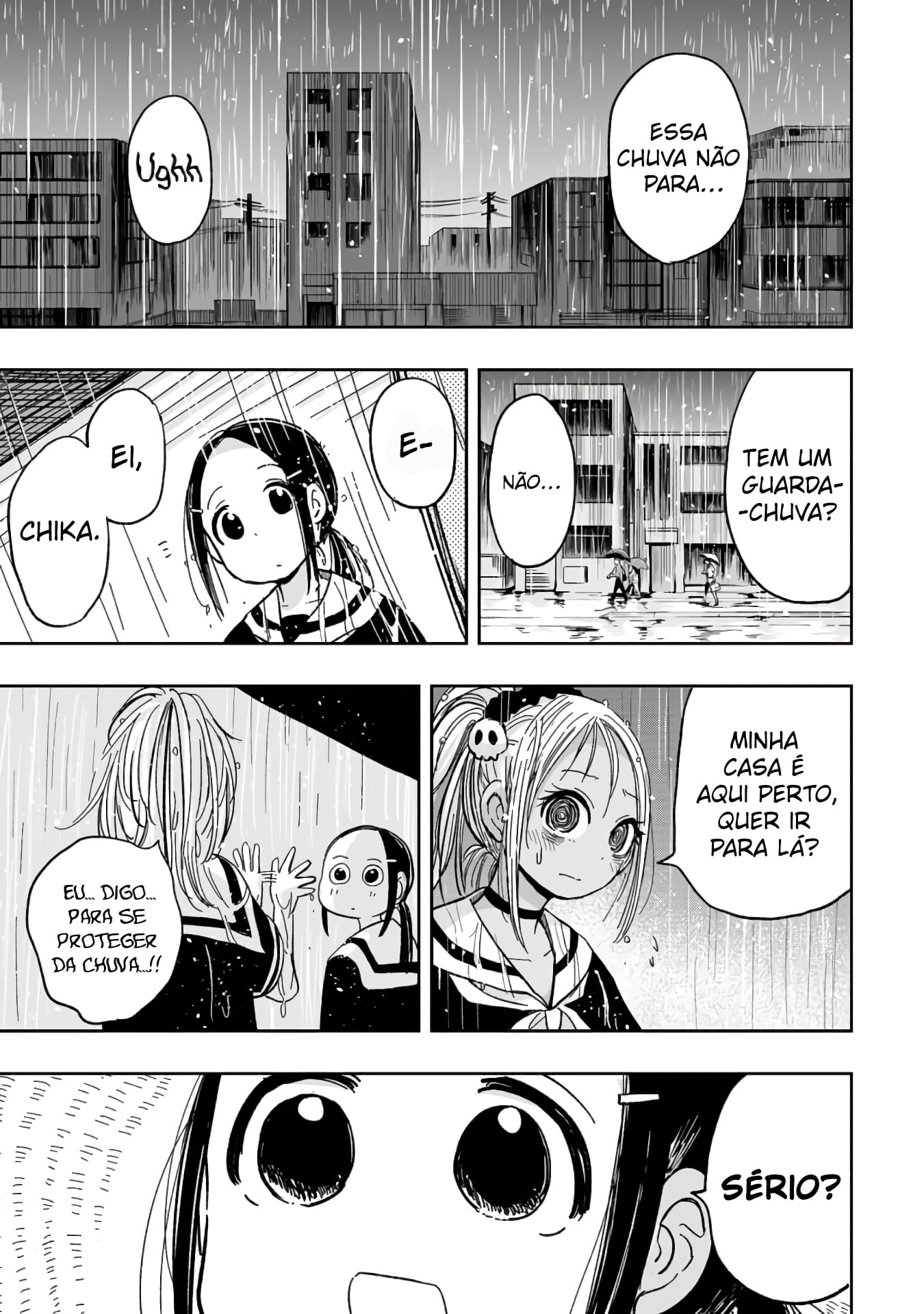 Koishikawa-san Is a Carnivore Capítulo 10 Página 12