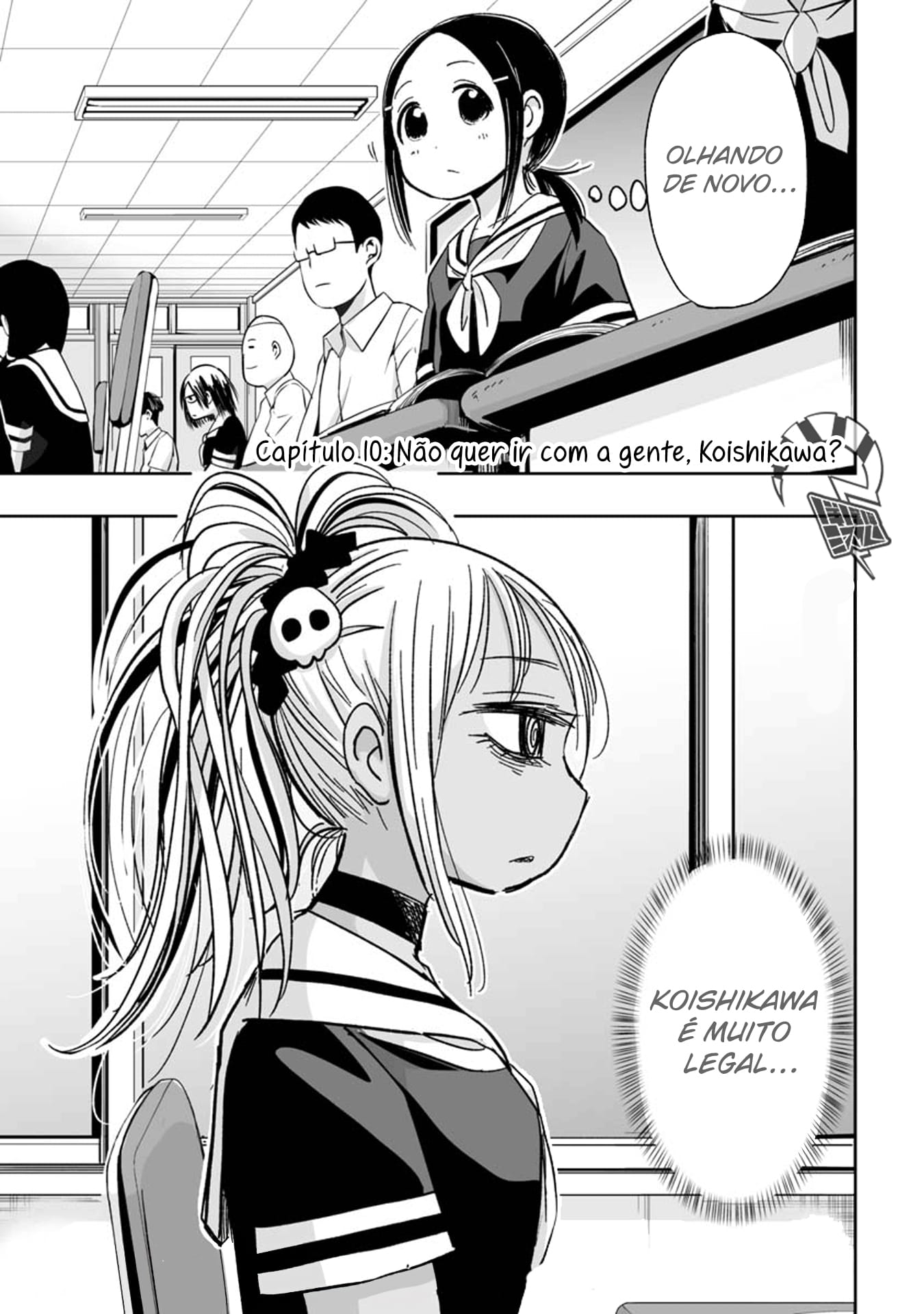 Koishikawa-san Is a Carnivore Capítulo 10 Página 2