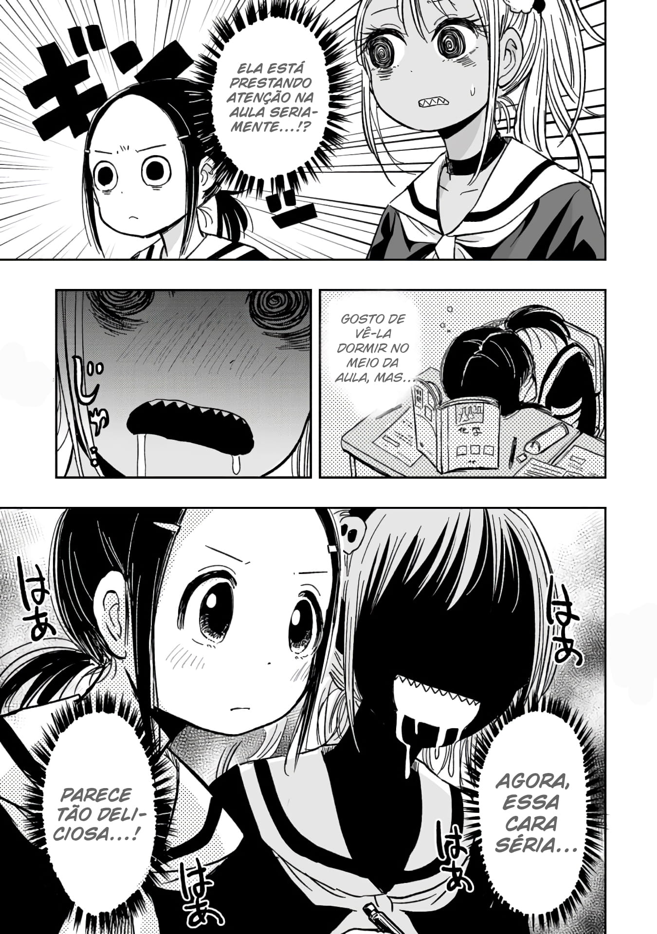 Koishikawa-san Is a Carnivore Capítulo 10 Página 4