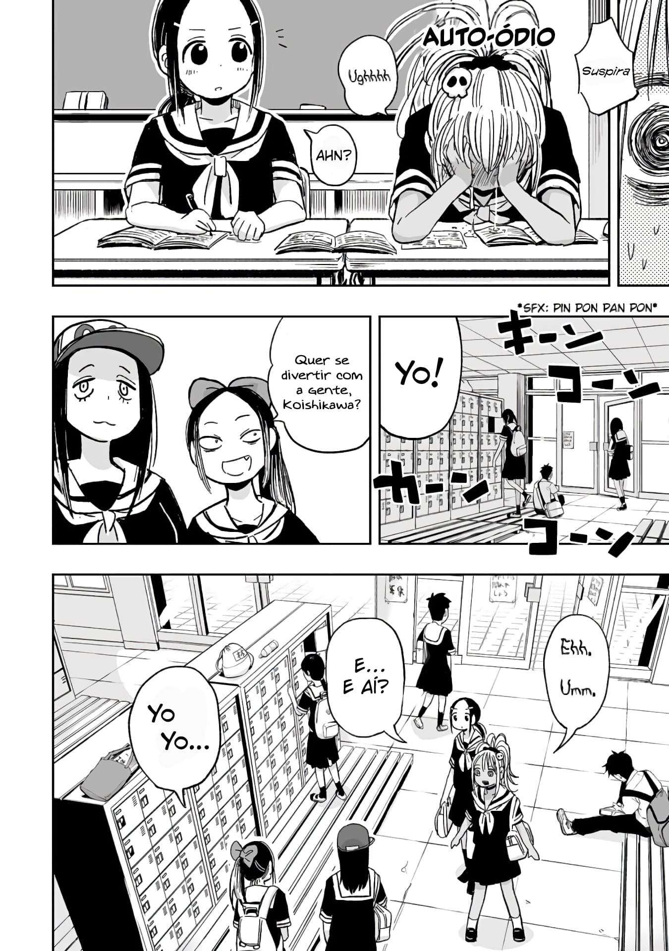 Koishikawa-san Is a Carnivore Capítulo 10 Página 5