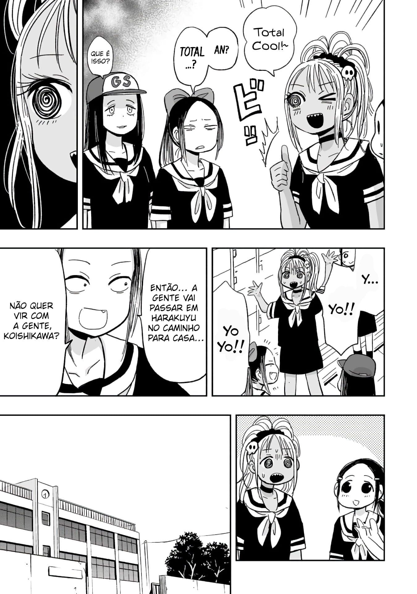 Koishikawa-san Is a Carnivore Capítulo 10 Página 6