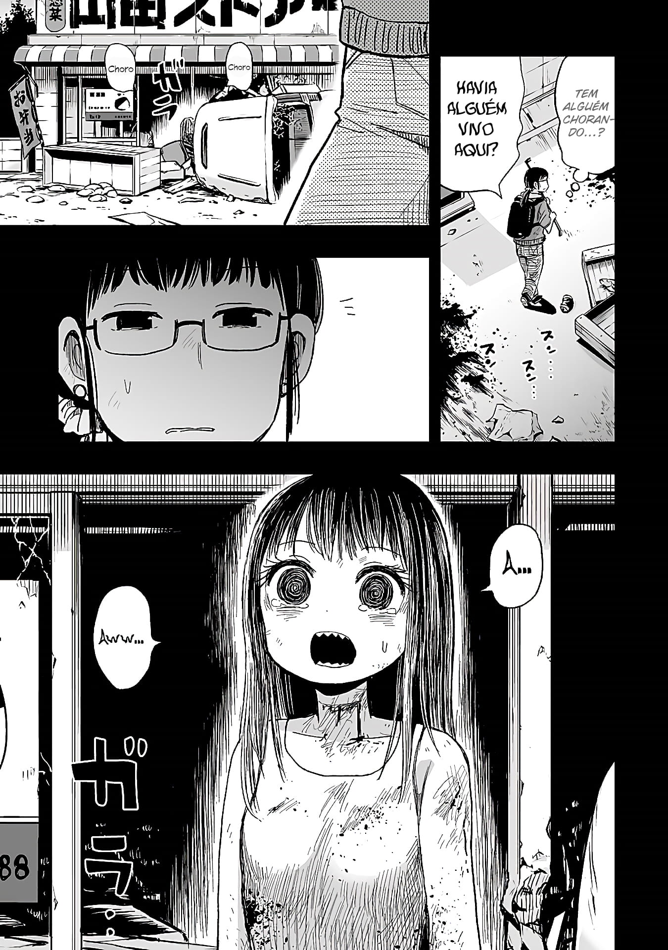 Koishikawa-san Is a Carnivore Capítulo 11 Página 6