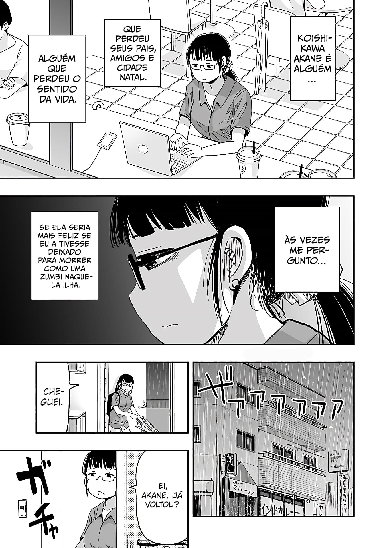 Koishikawa-san Is a Carnivore Capítulo 11 Página 8
