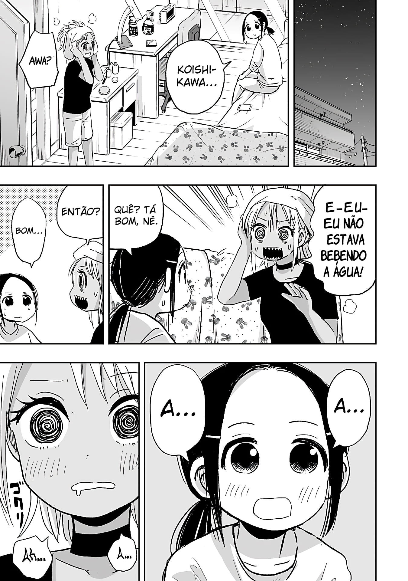 Koishikawa-san Is a Carnivore Capítulo 12 Página 12