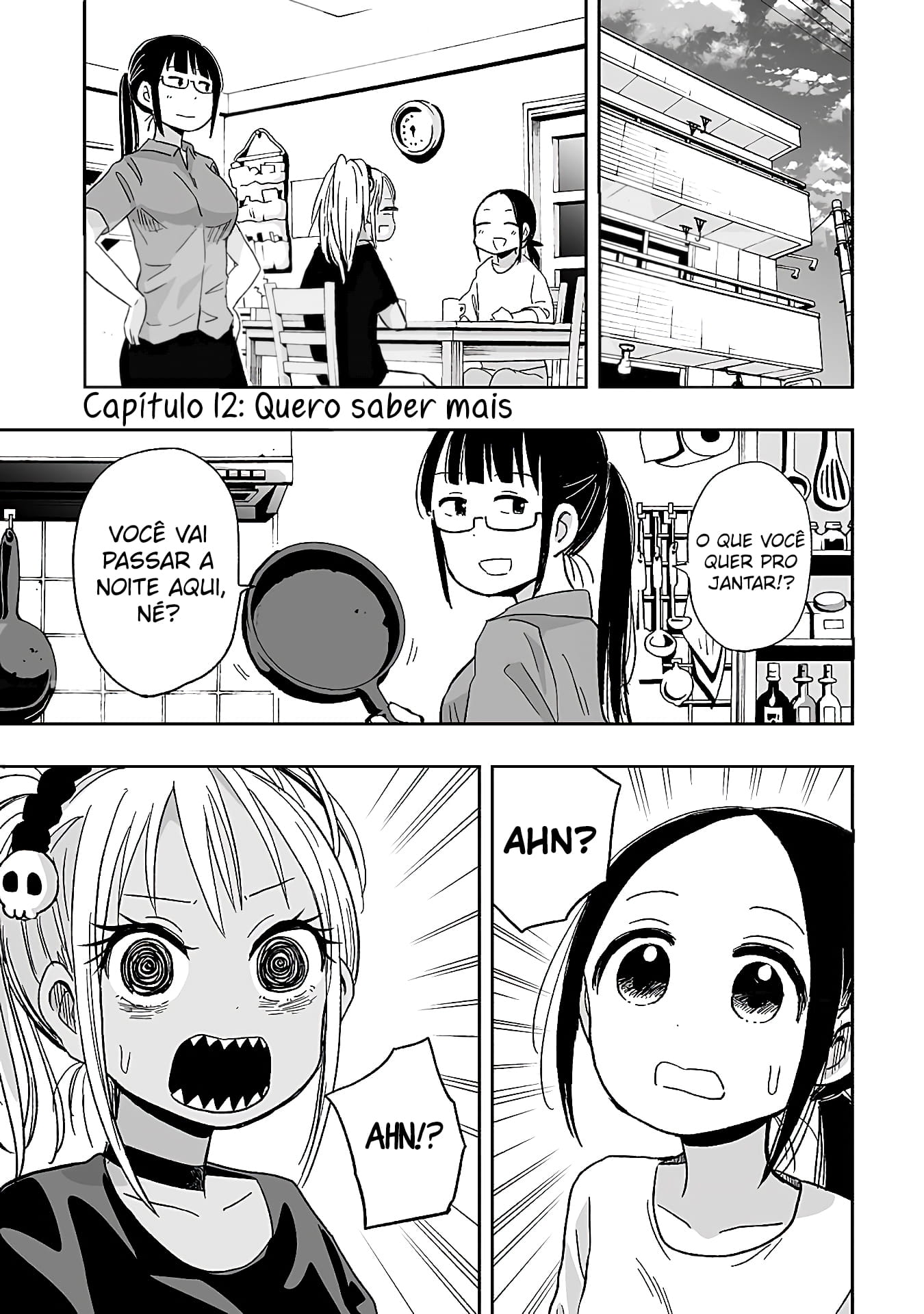 Koishikawa-san Is a Carnivore Capítulo 12 Página 2