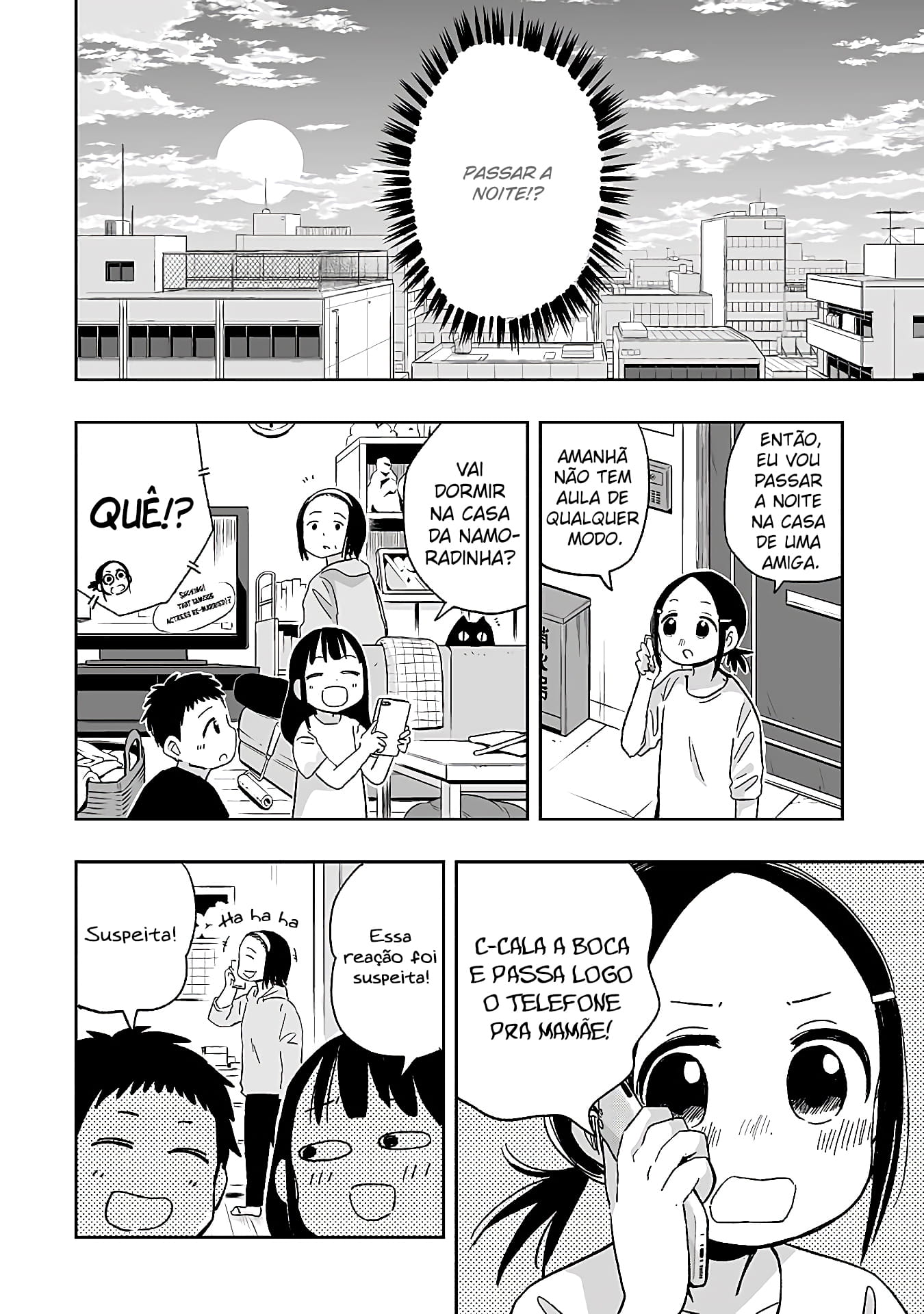 Koishikawa-san Is a Carnivore Capítulo 12 Página 3