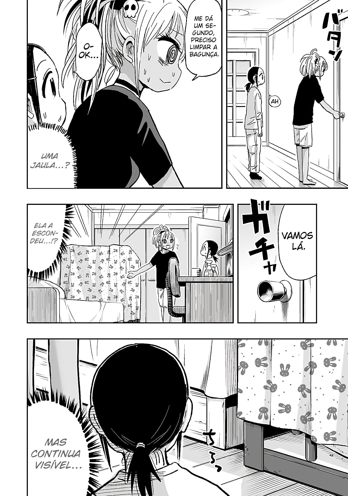 Koishikawa-san Is a Carnivore Capítulo 12 Página 5