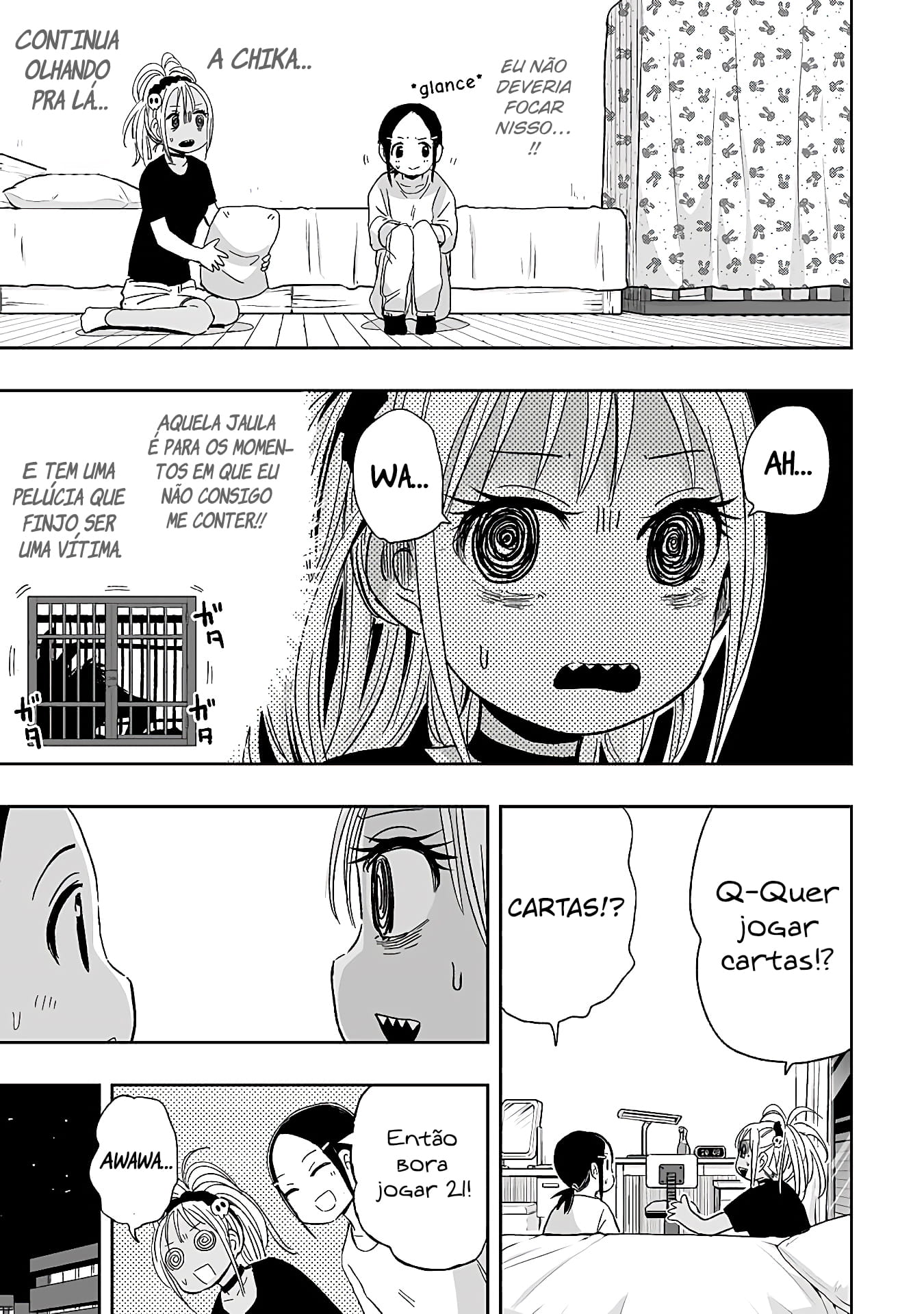 Koishikawa-san Is a Carnivore Capítulo 12 Página 6