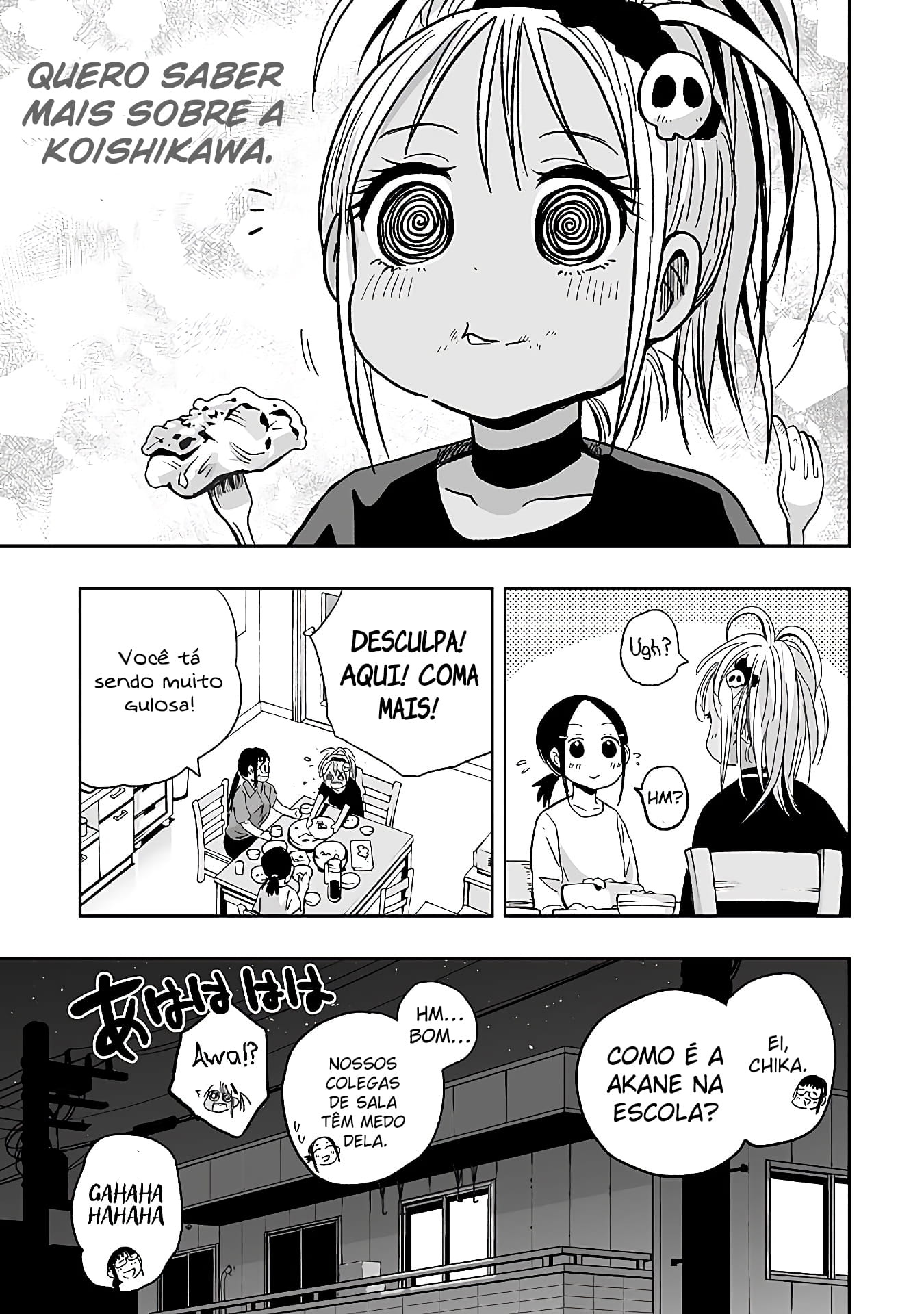 Koishikawa-san Is a Carnivore Capítulo 12 Página 8