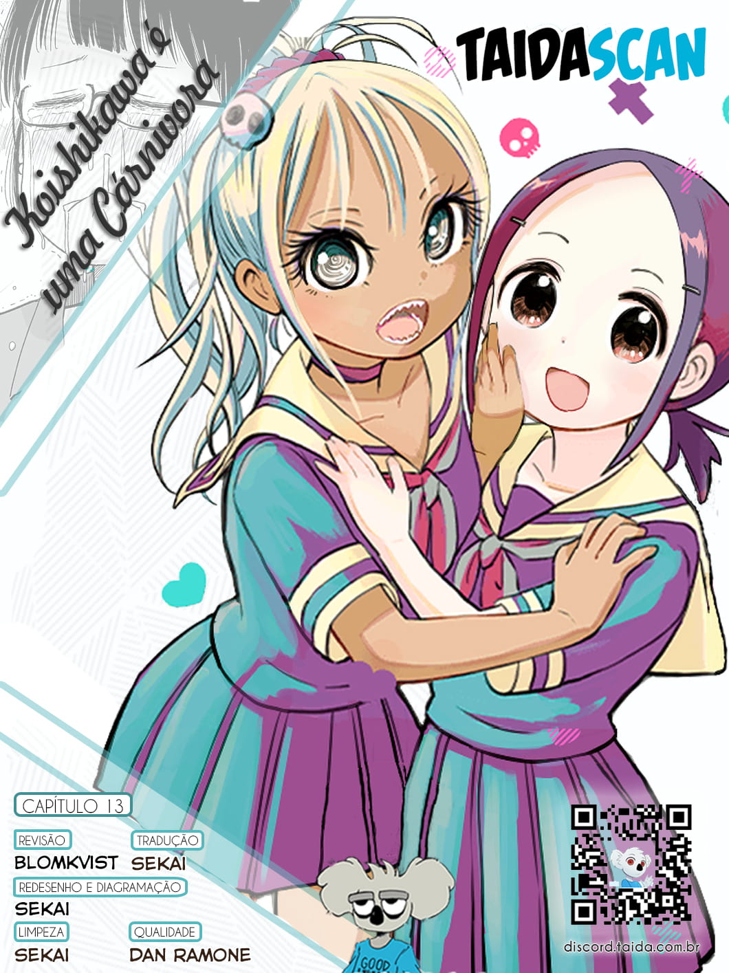 Koishikawa-san Is a Carnivore Capítulo 13 Página 1