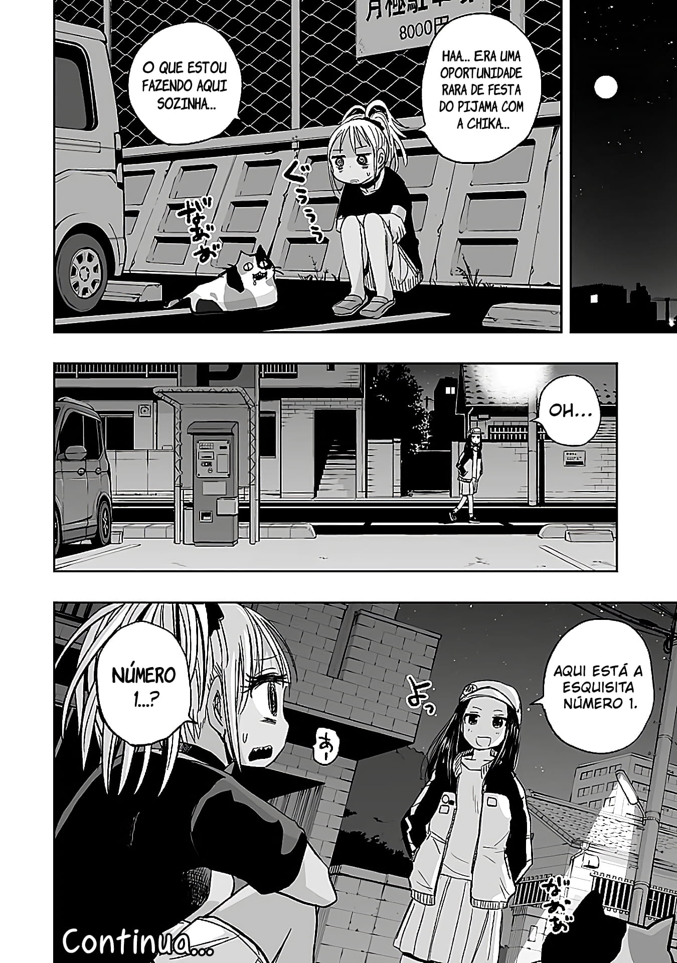 Koishikawa-san Is a Carnivore Capítulo 13 Página 13