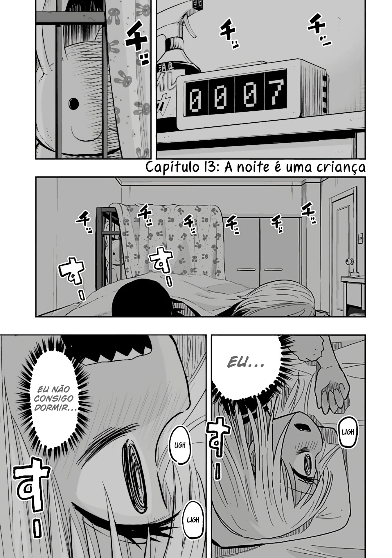 Koishikawa-san Is a Carnivore Capítulo 13 Página 2