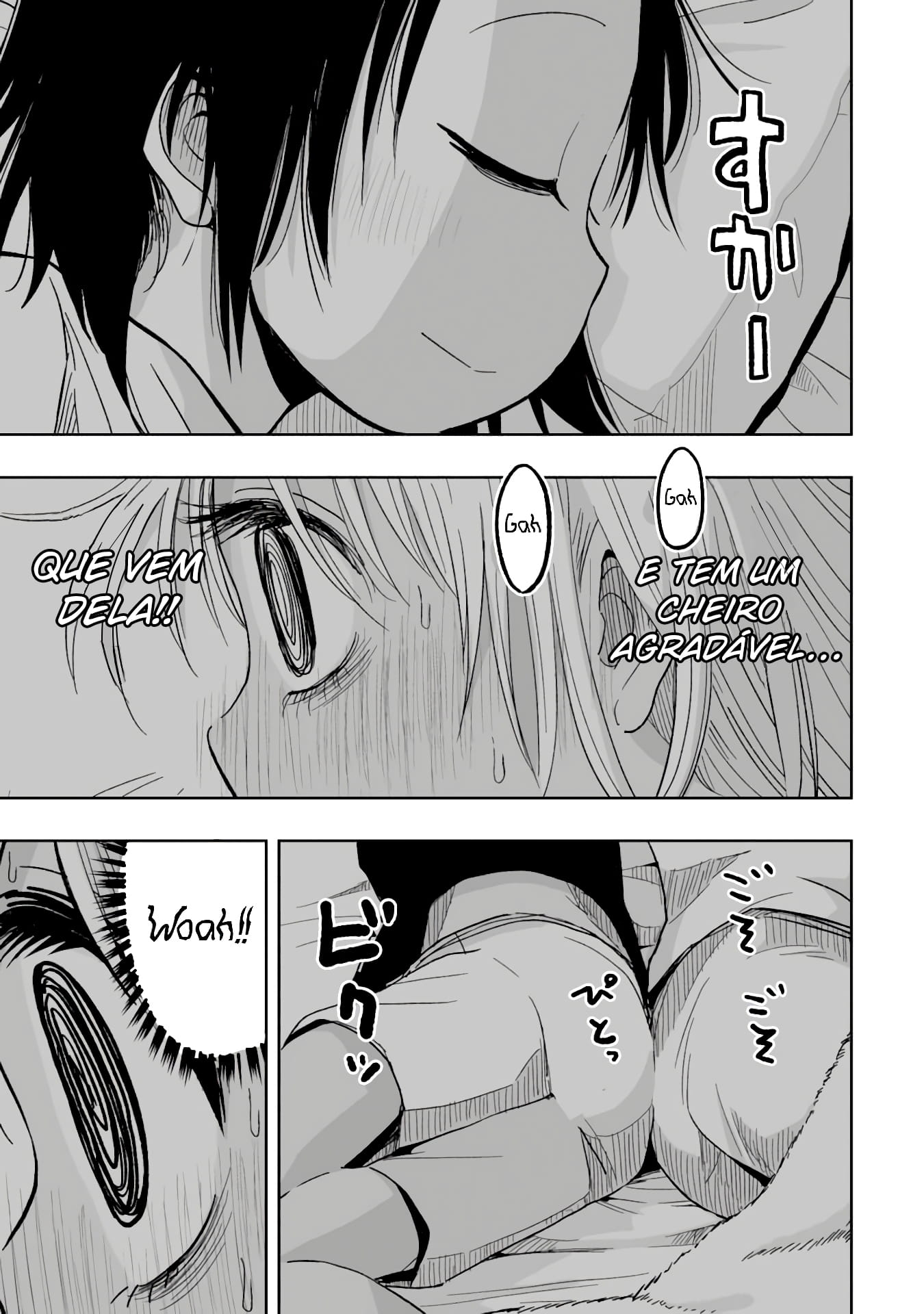 Koishikawa-san Is a Carnivore Capítulo 13 Página 4