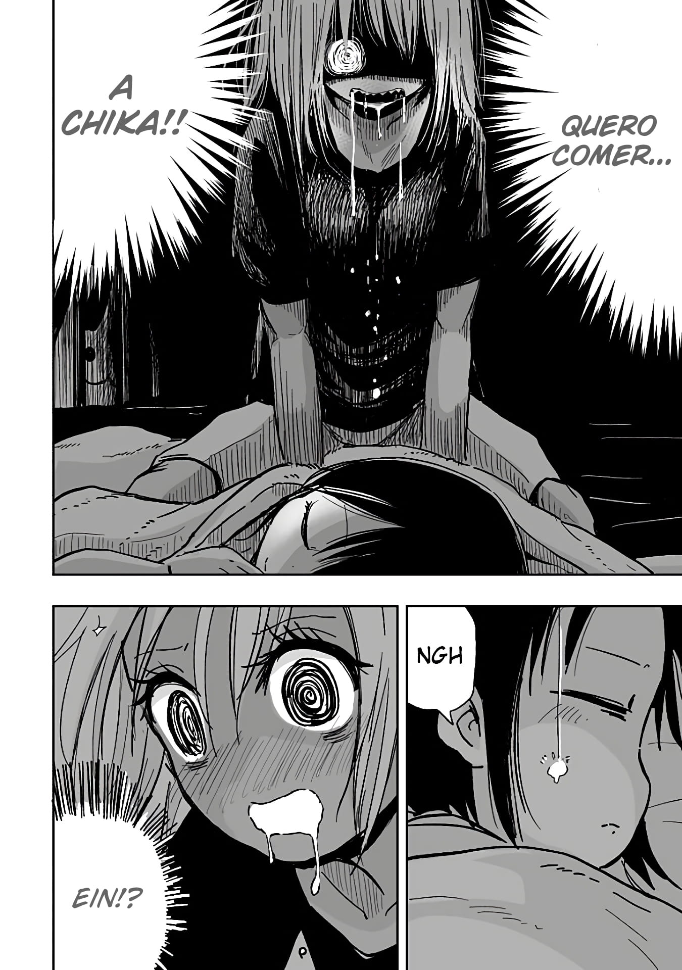 Koishikawa-san Is a Carnivore Capítulo 13 Página 5