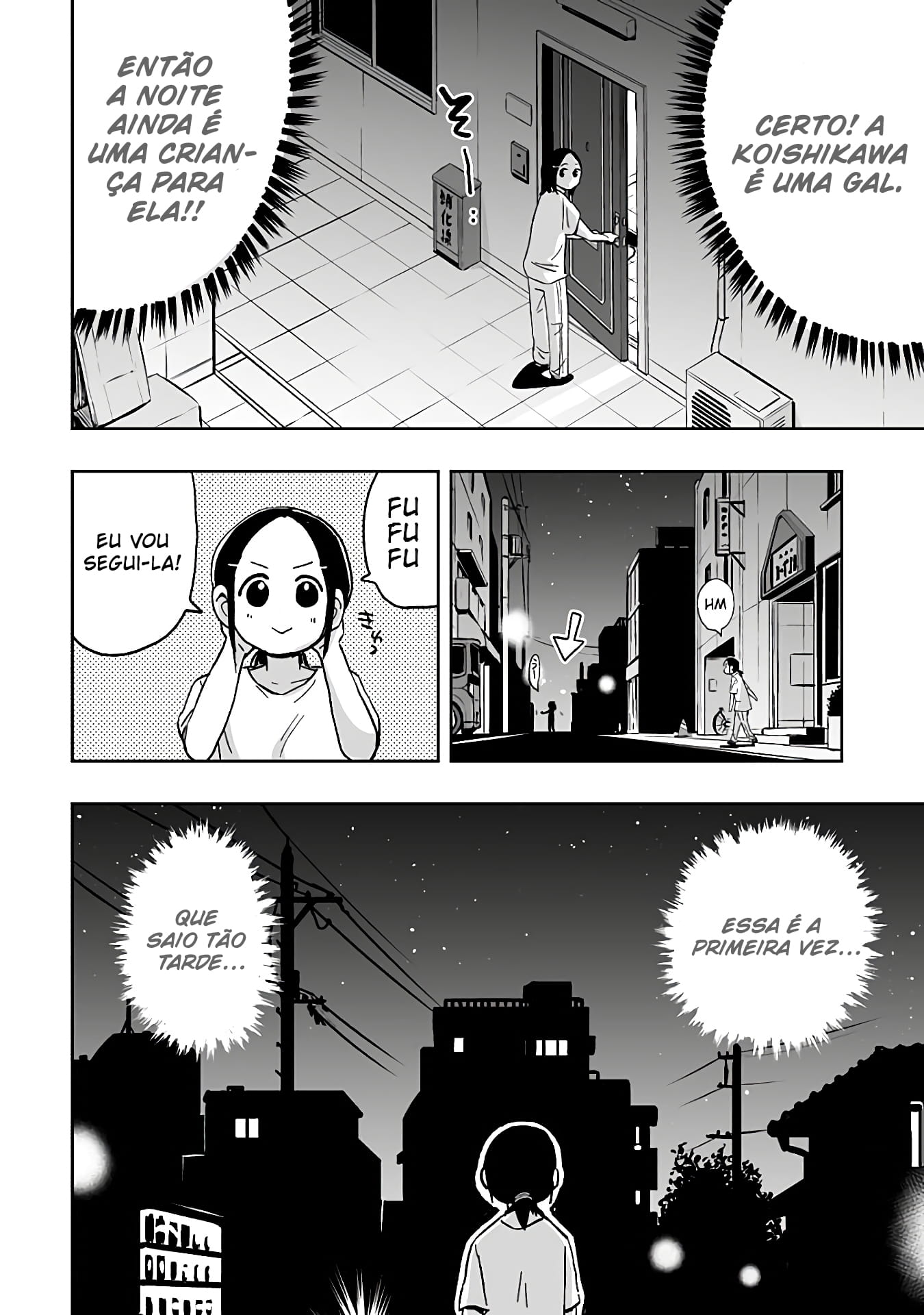 Koishikawa-san Is a Carnivore Capítulo 13 Página 7