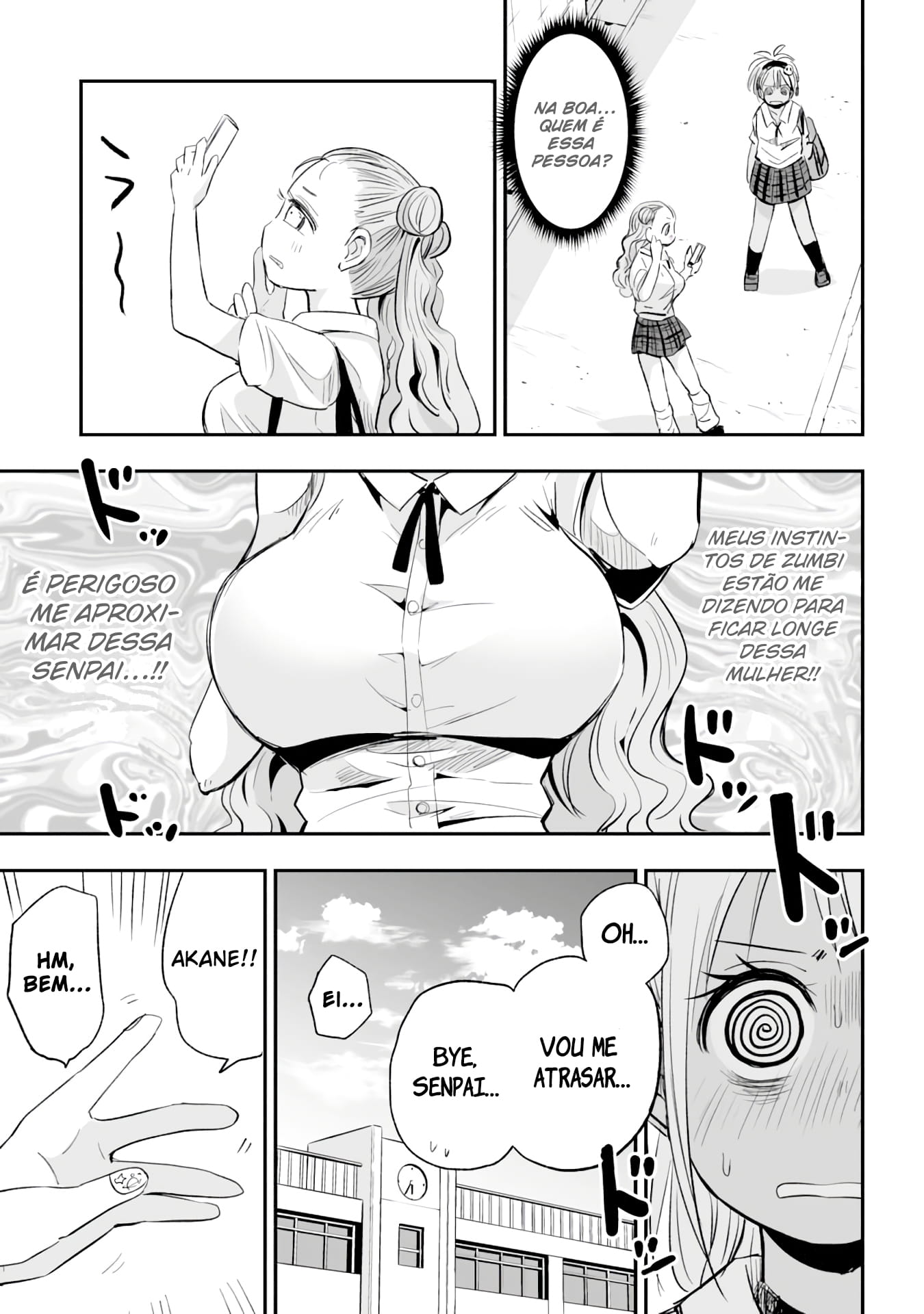 Koishikawa-san Is a Carnivore Capítulo 14 Página 10