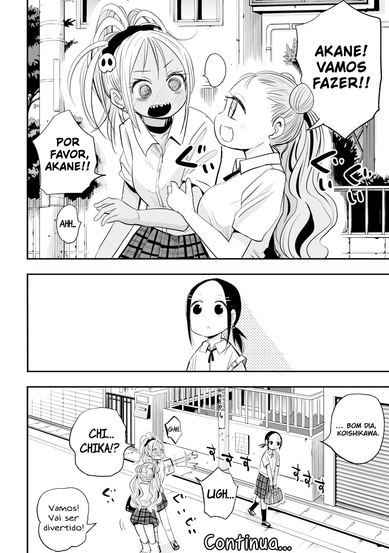 Koishikawa-san Is a Carnivore Capítulo 14 Página 13