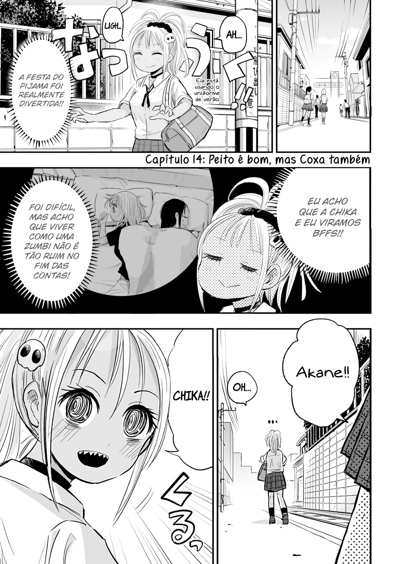 Koishikawa-san Is a Carnivore Capítulo 14 Página 2