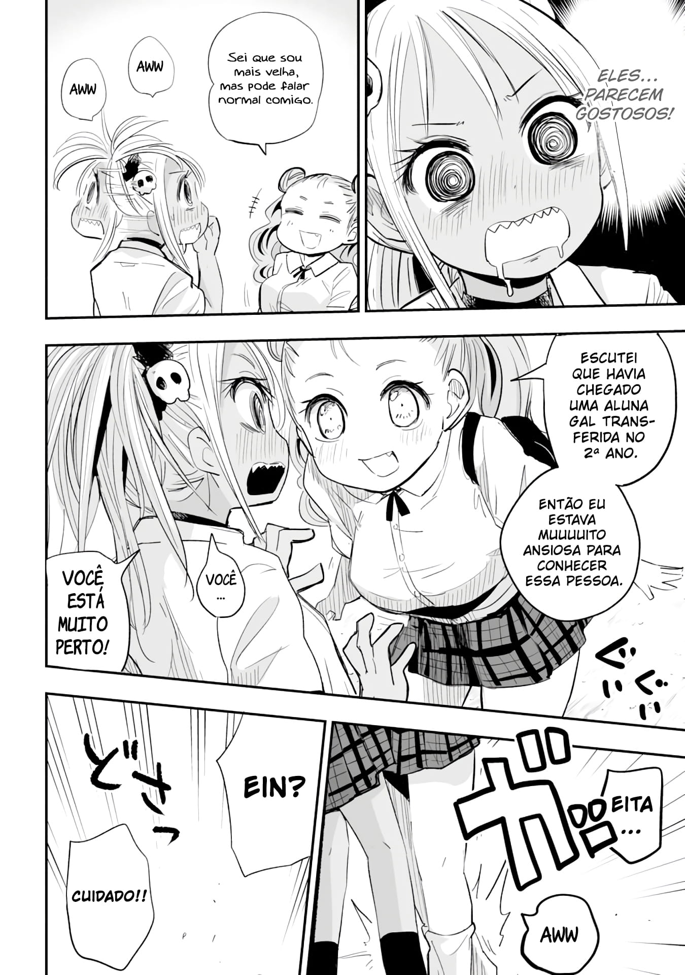 Koishikawa-san Is a Carnivore Capítulo 14 Página 5