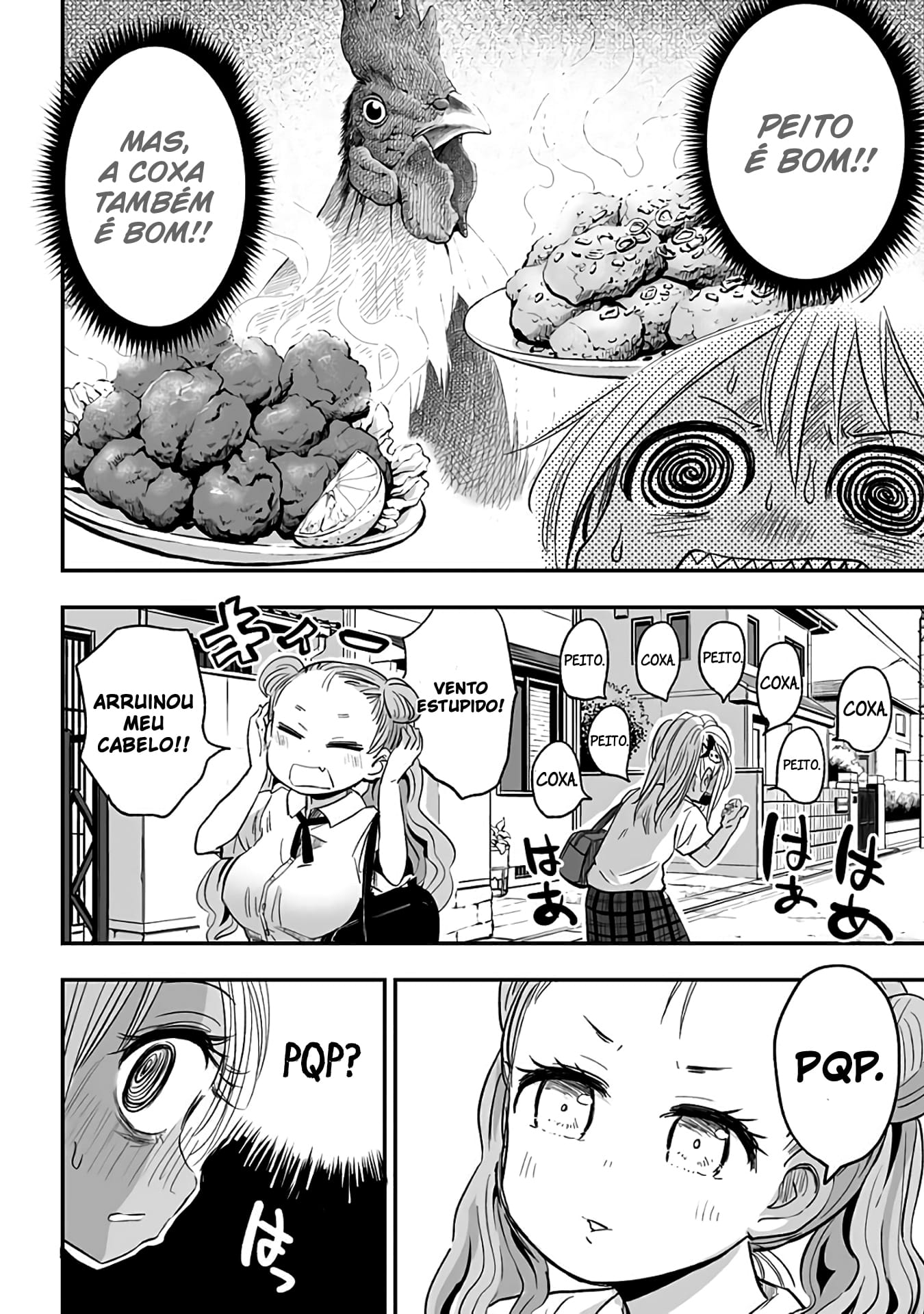 Koishikawa-san Is a Carnivore Capítulo 14 Página 9