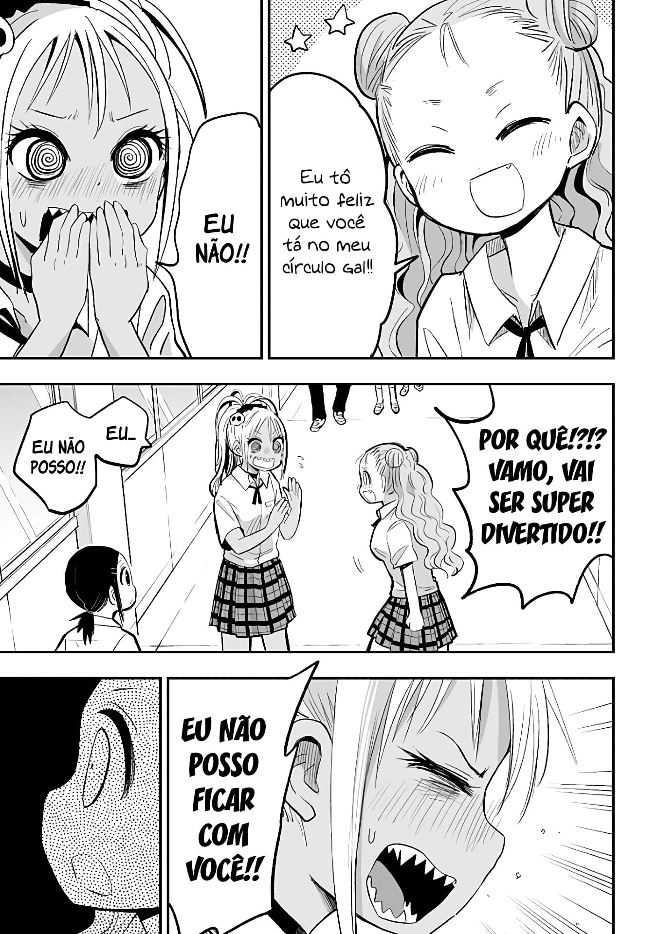 Koishikawa-san Is a Carnivore Capítulo 15 Página 10
