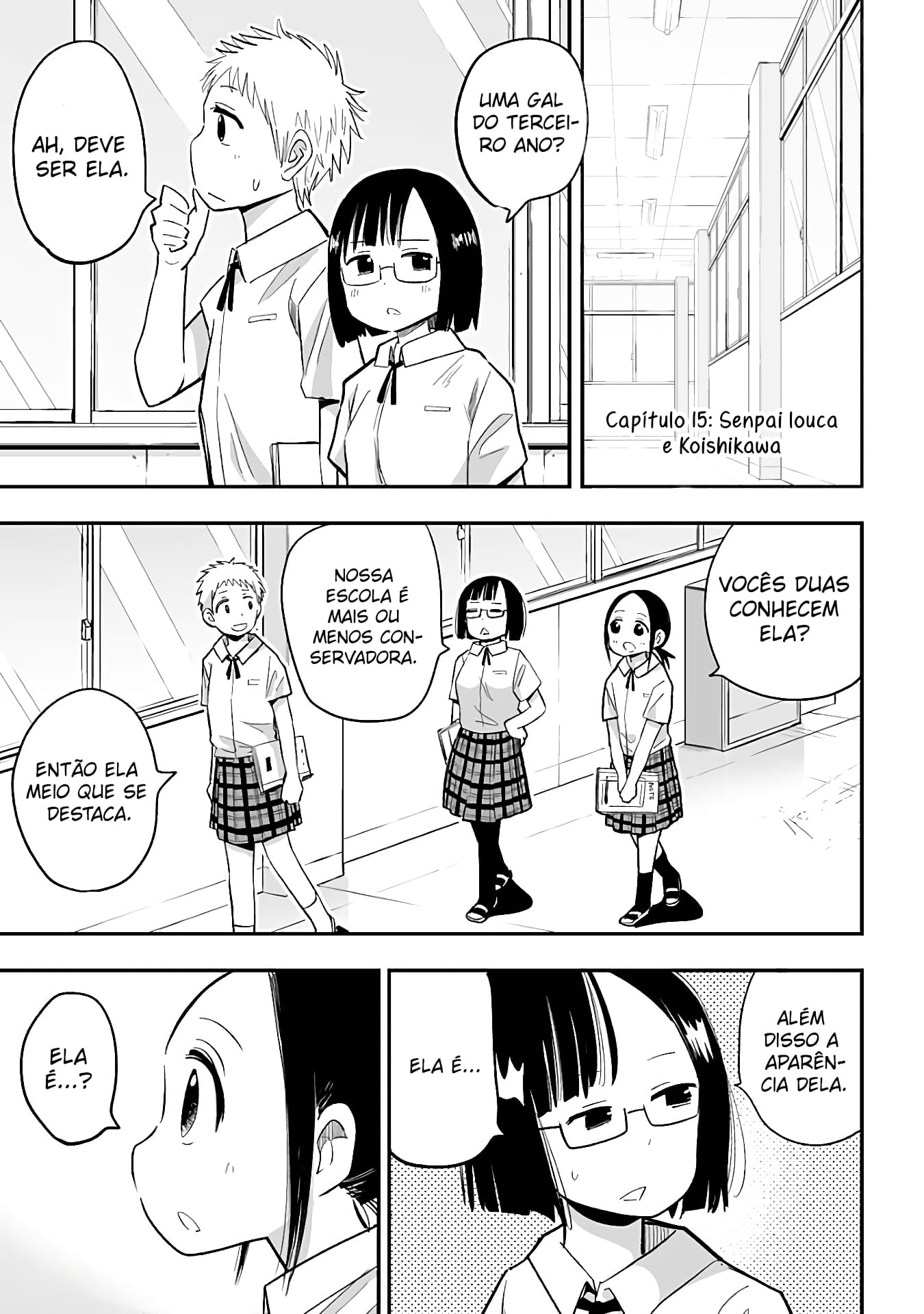 Koishikawa-san Is a Carnivore Capítulo 15 Página 2