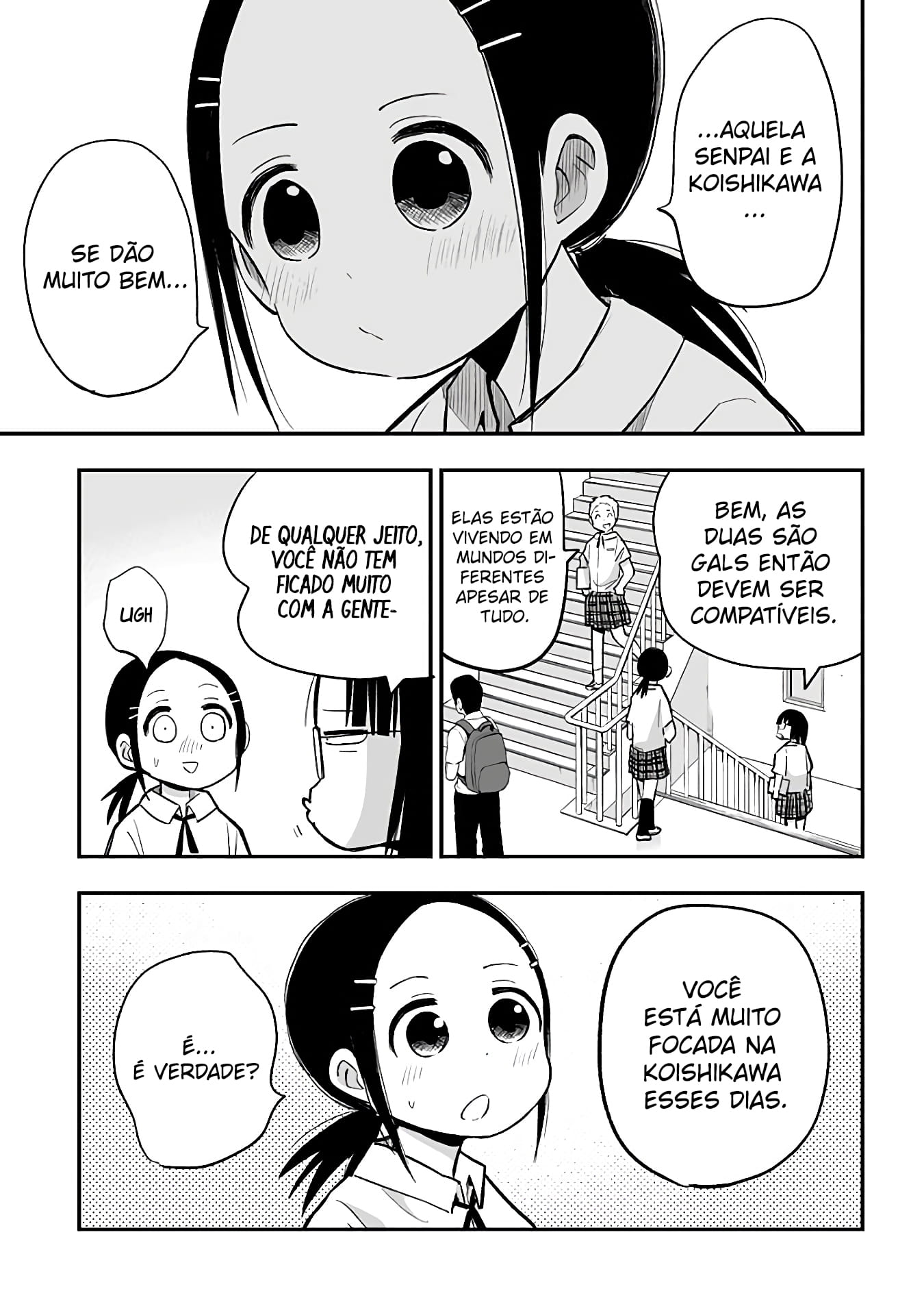 Koishikawa-san Is a Carnivore Capítulo 15 Página 4
