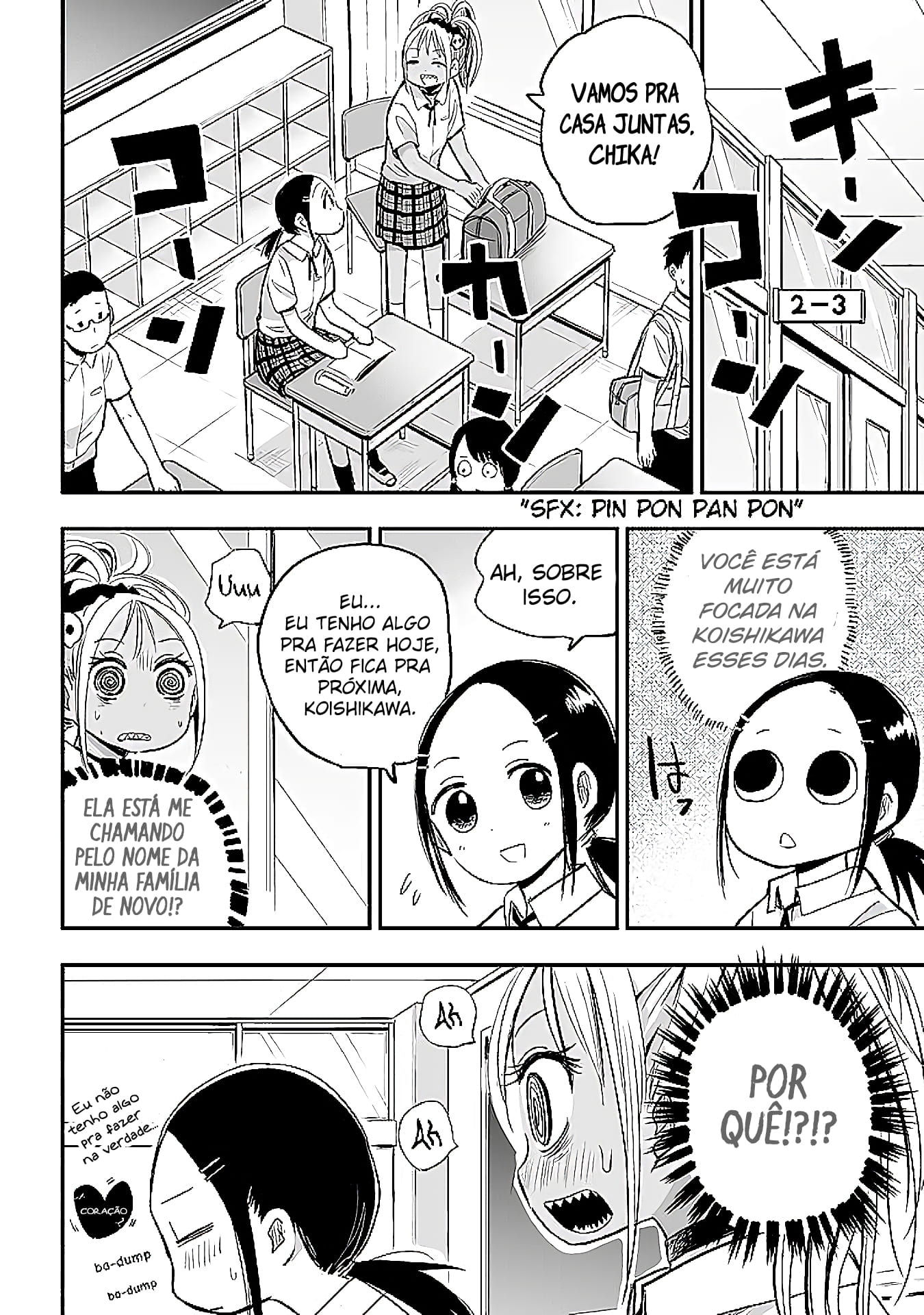 Koishikawa-san Is a Carnivore Capítulo 15 Página 5