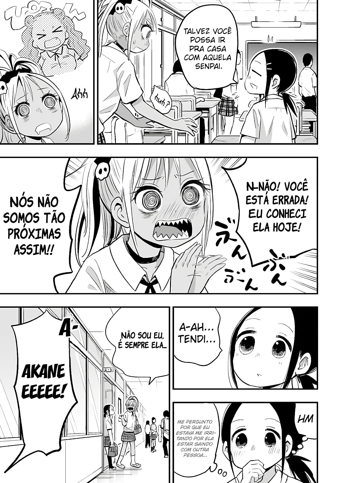 Koishikawa-san Is a Carnivore Capítulo 15 Página 6