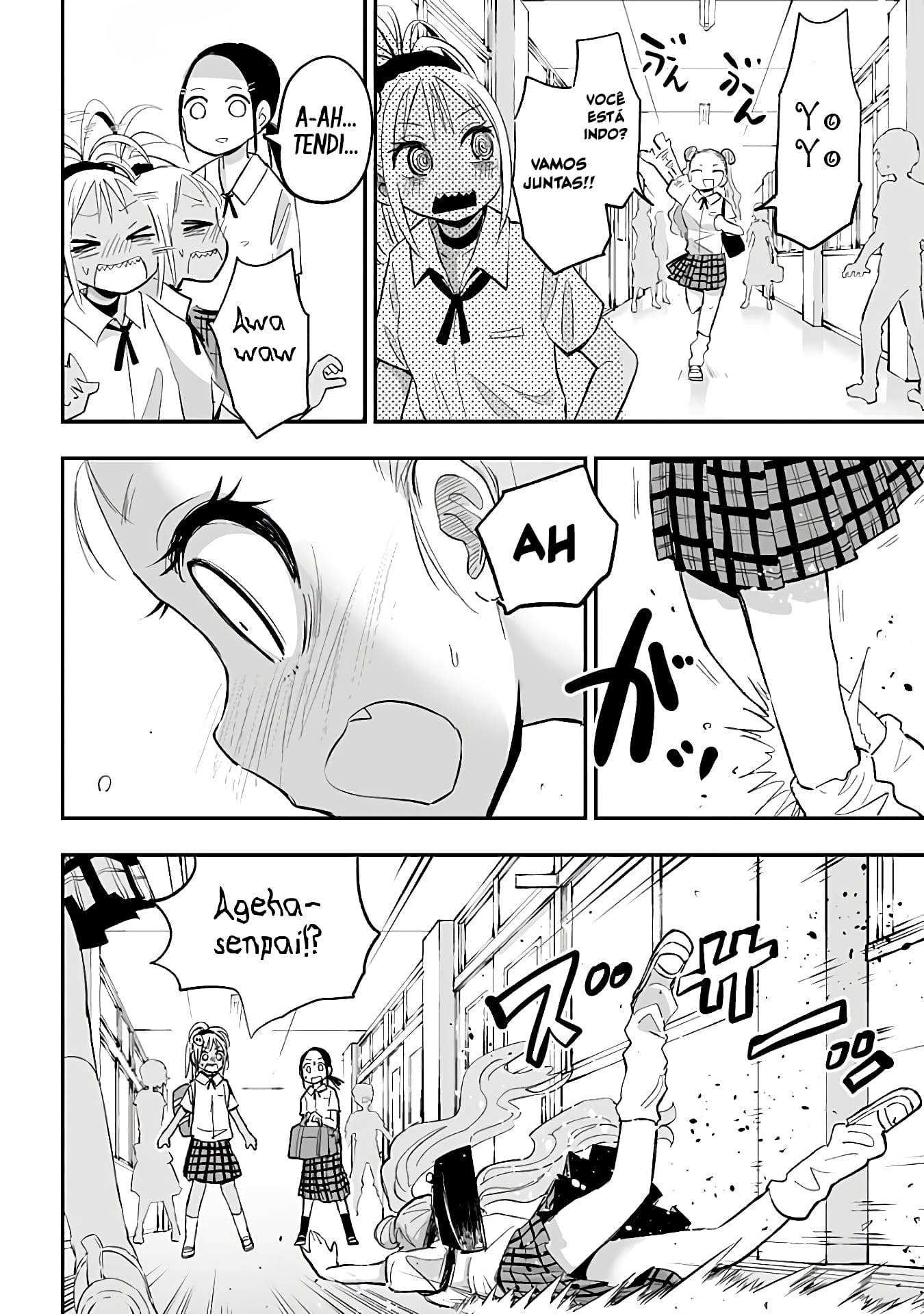 Koishikawa-san Is a Carnivore Capítulo 15 Página 7