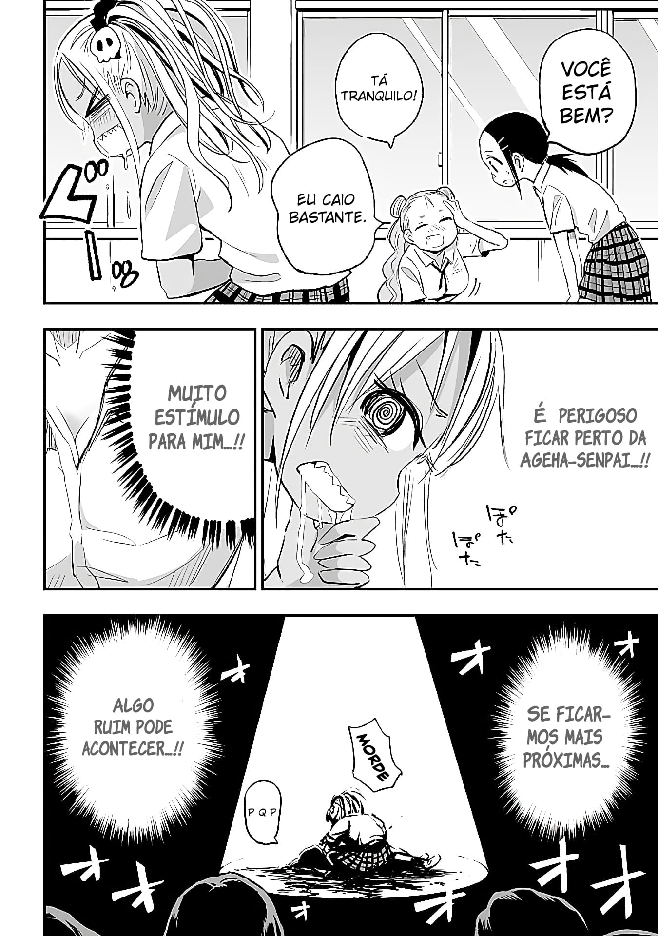 Koishikawa-san Is a Carnivore Capítulo 15 Página 9
