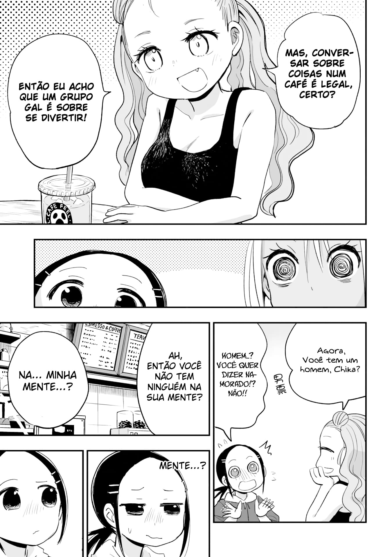 Koishikawa-san Is a Carnivore Capítulo 16 Página 10