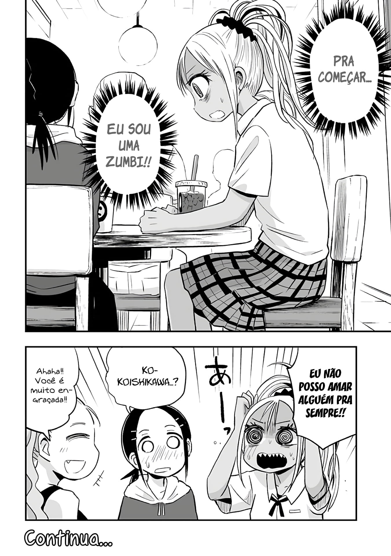 Koishikawa-san Is a Carnivore Capítulo 16 Página 13