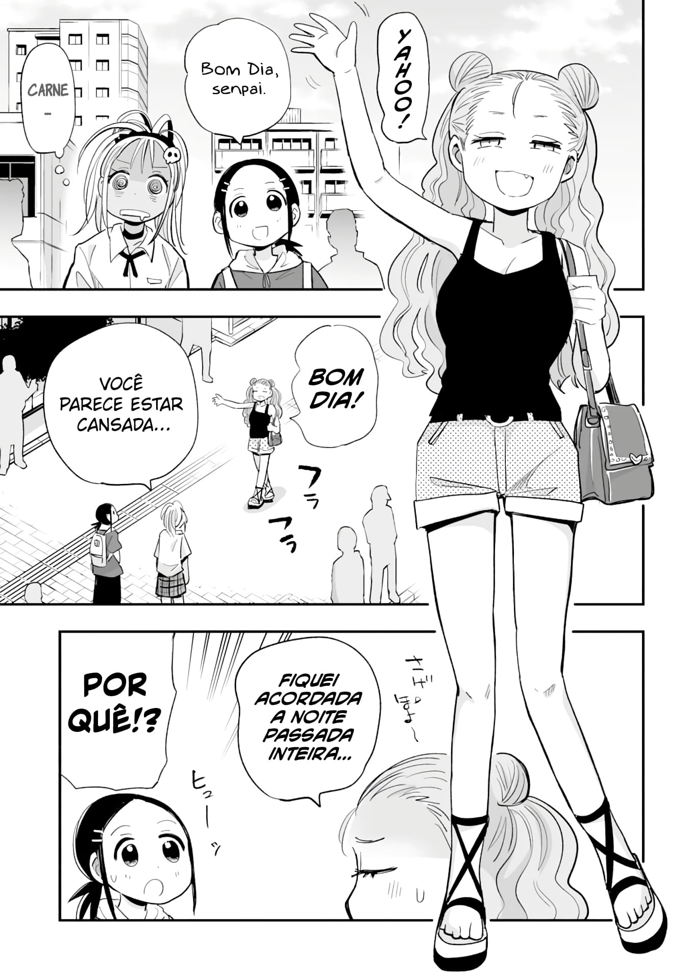 Koishikawa-san Is a Carnivore Capítulo 16 Página 6