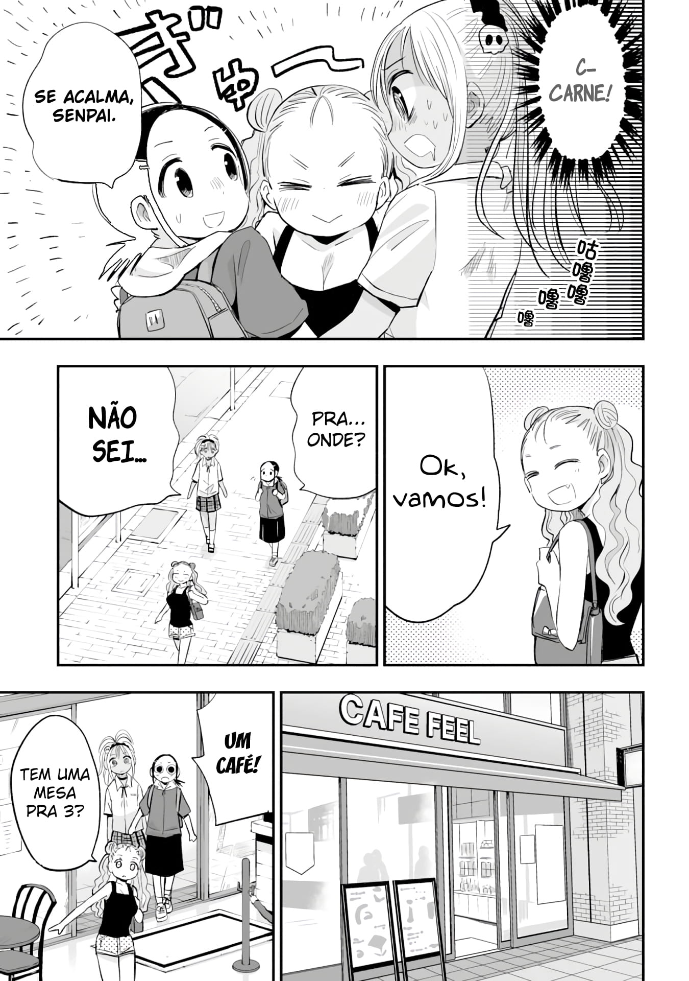 Koishikawa-san Is a Carnivore Capítulo 16 Página 8