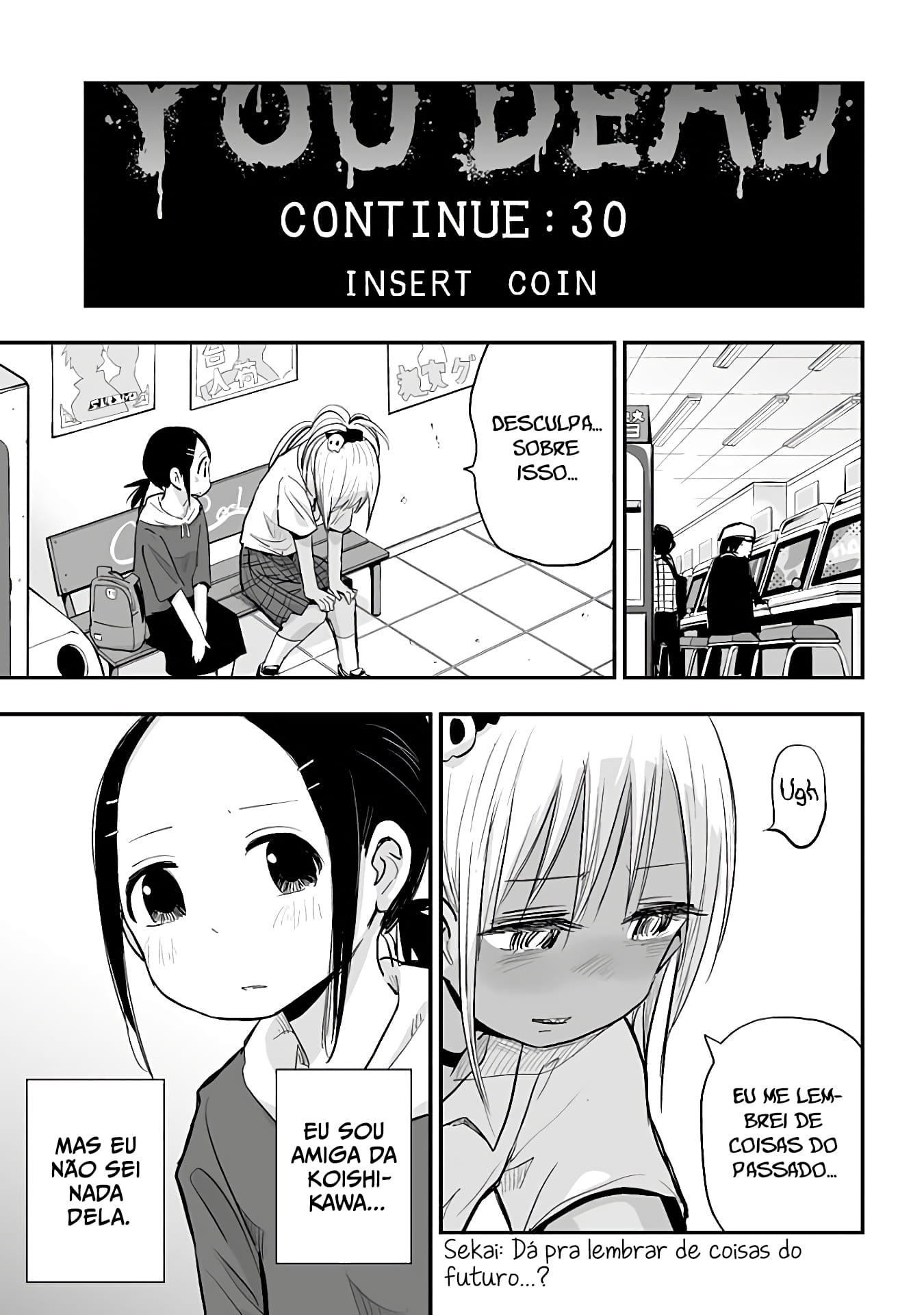 Koishikawa-san Is a Carnivore Capítulo 17 Página 10