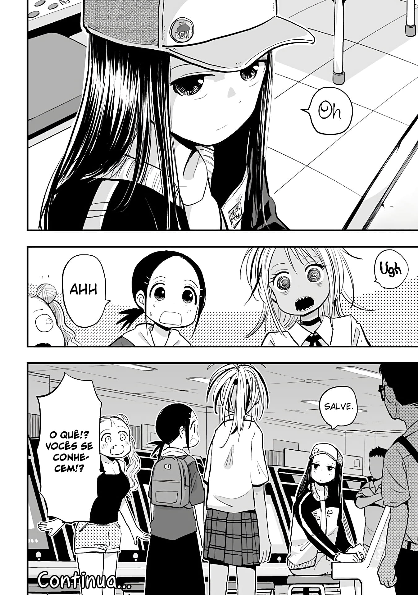 Koishikawa-san Is a Carnivore Capítulo 17 Página 13