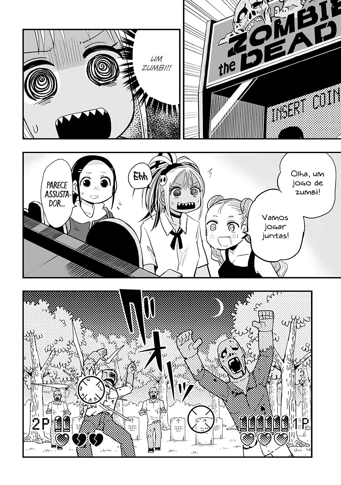 Koishikawa-san Is a Carnivore Capítulo 17 Página 5