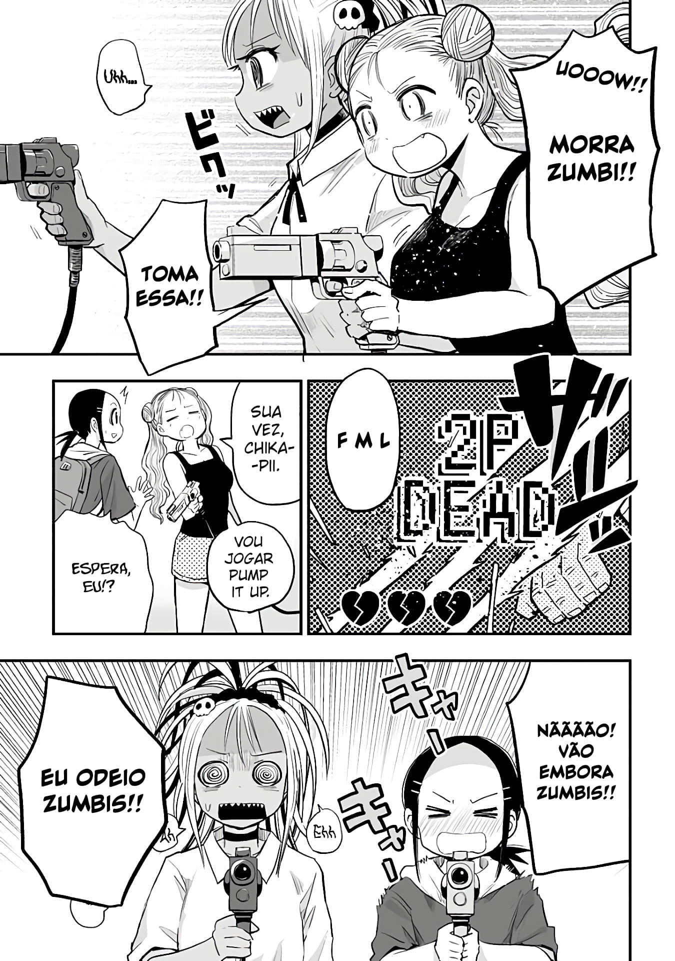 Koishikawa-san Is a Carnivore Capítulo 17 Página 6